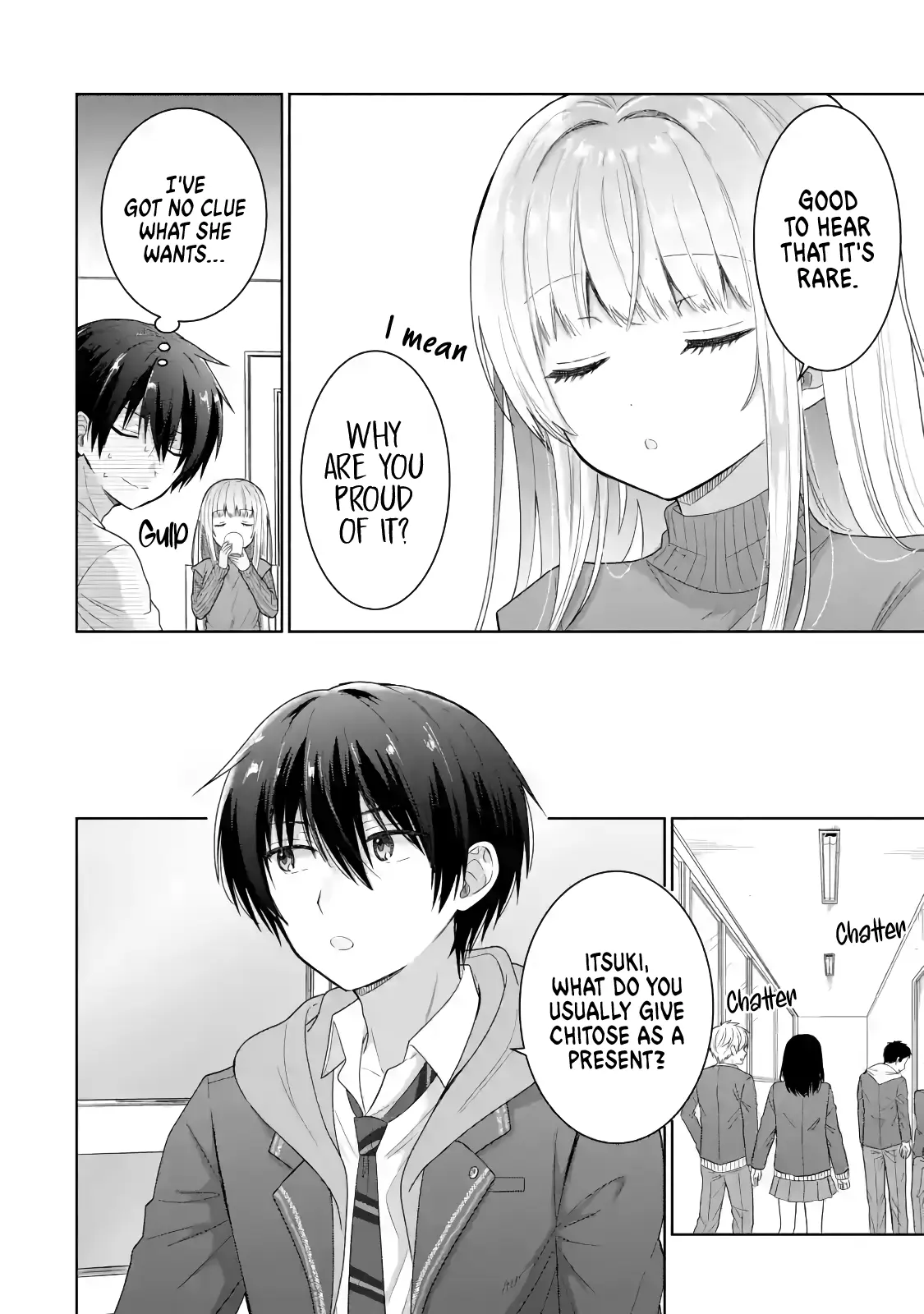The Angel Next Door Spoils Me Rotten - Chapter 6.2 - Page 6