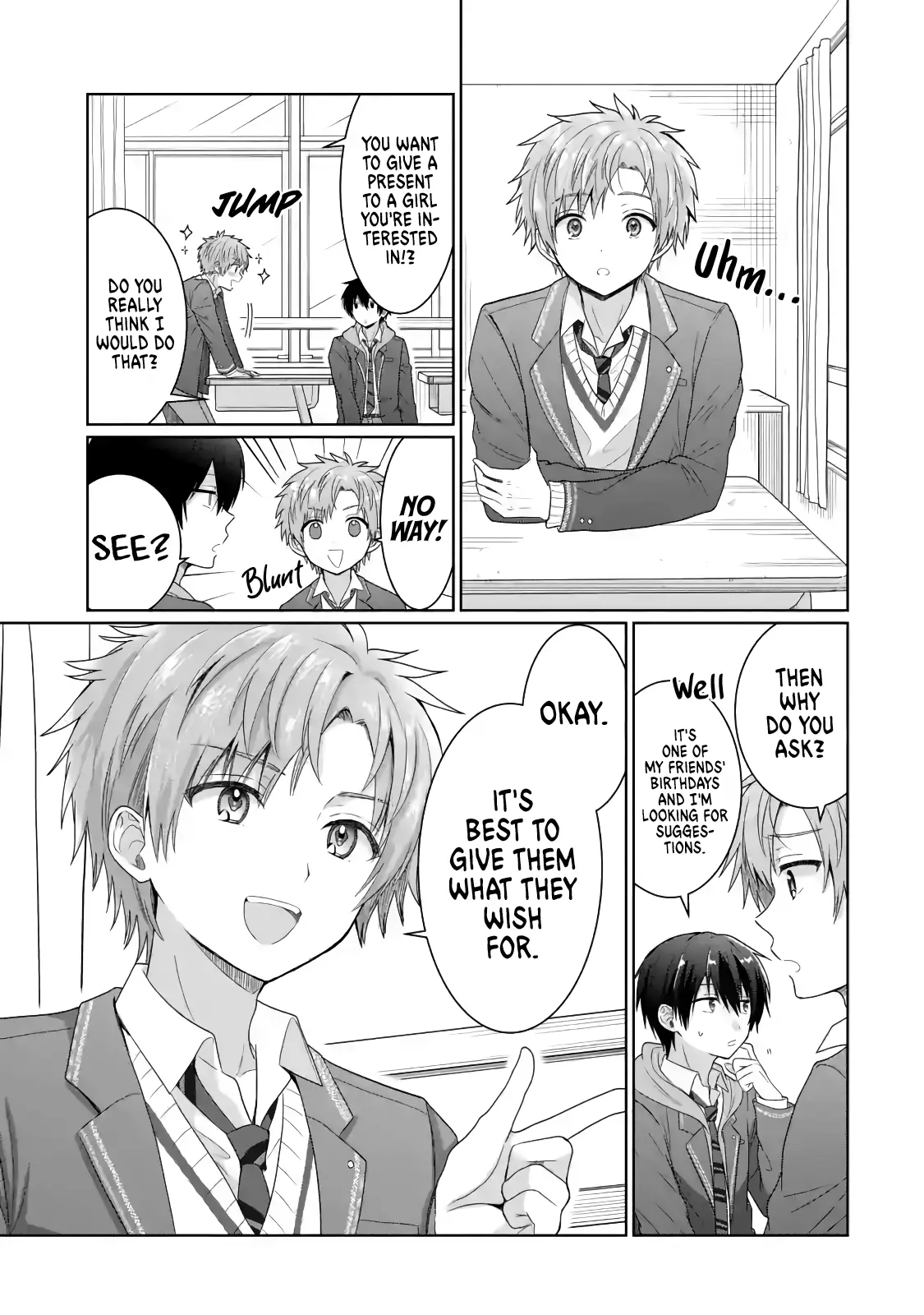 The Angel Next Door Spoils Me Rotten - Chapter 6.2 - Page 7