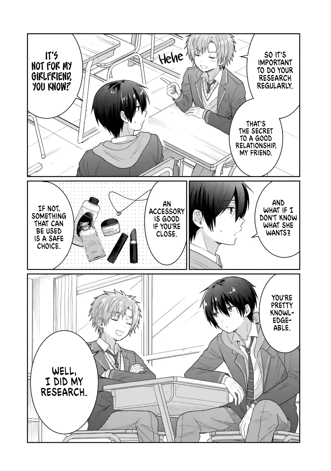 The Angel Next Door Spoils Me Rotten - Chapter 6.2 - Page 8