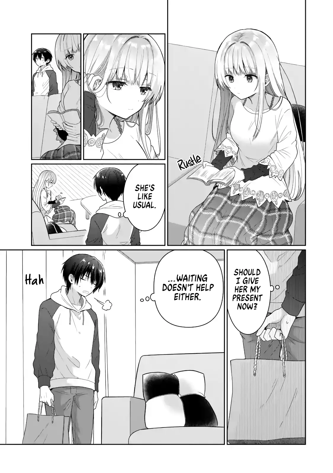 The Angel Next Door Spoils Me Rotten - Chapter 6.3 - Page 1