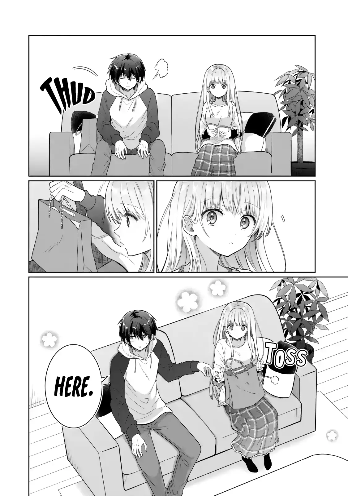 The Angel Next Door Spoils Me Rotten - Chapter 6.3 - Page 2