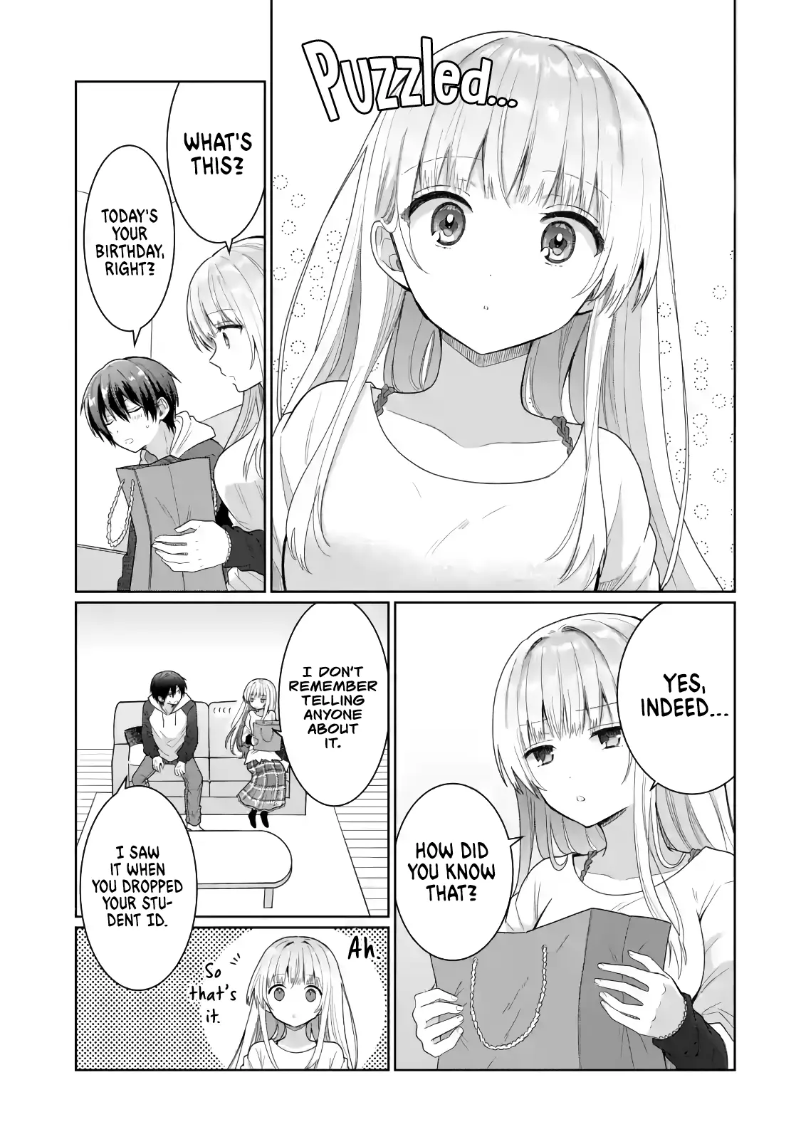 The Angel Next Door Spoils Me Rotten - Chapter 6.3 - Page 3