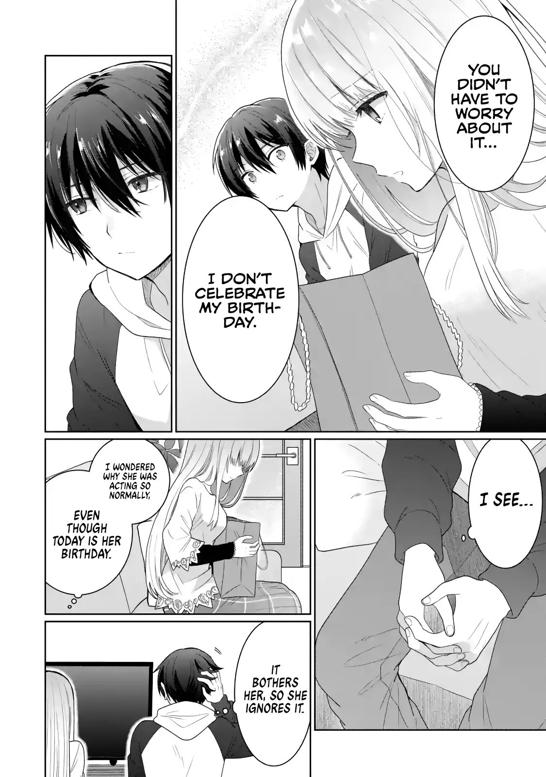 The Angel Next Door Spoils Me Rotten - Chapter 6.3 - Page 4