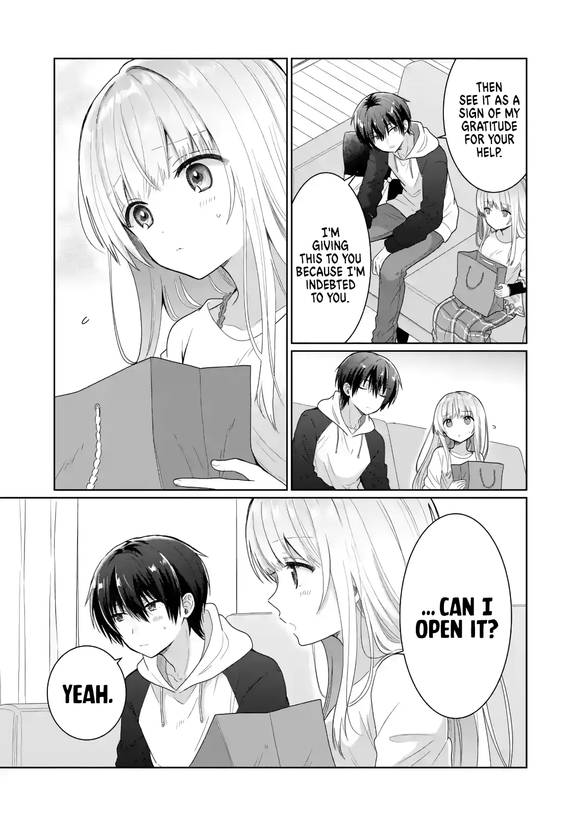 The Angel Next Door Spoils Me Rotten - Chapter 6.3 - Page 5