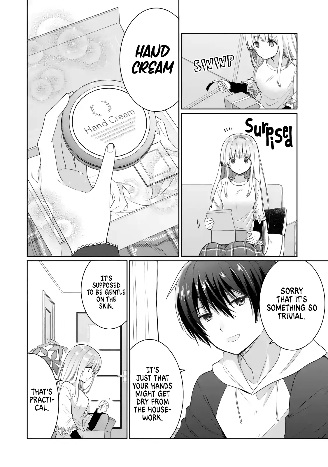 The Angel Next Door Spoils Me Rotten - Chapter 6.3 - Page 6