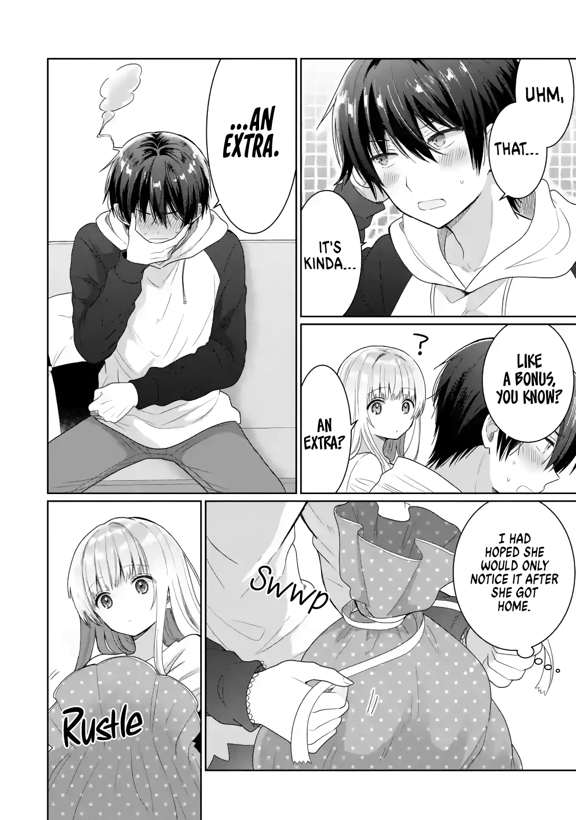 The Angel Next Door Spoils Me Rotten - Chapter 6.3 - Page 8