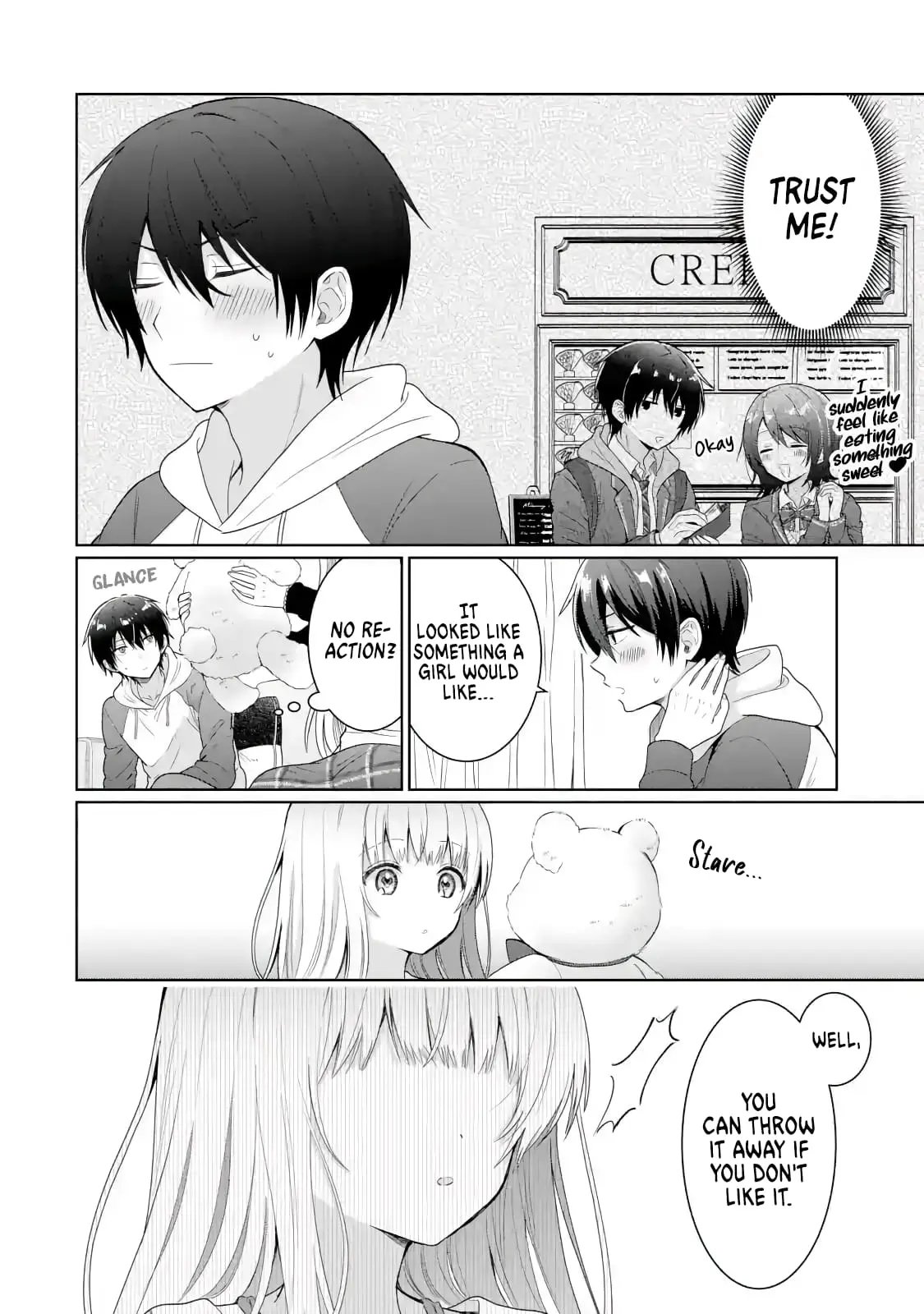 The Angel Next Door Spoils Me Rotten - Chapter 6.4 - Page 2