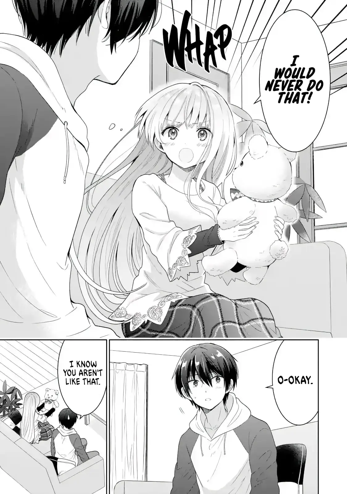 The Angel Next Door Spoils Me Rotten - Chapter 6.4 - Page 3