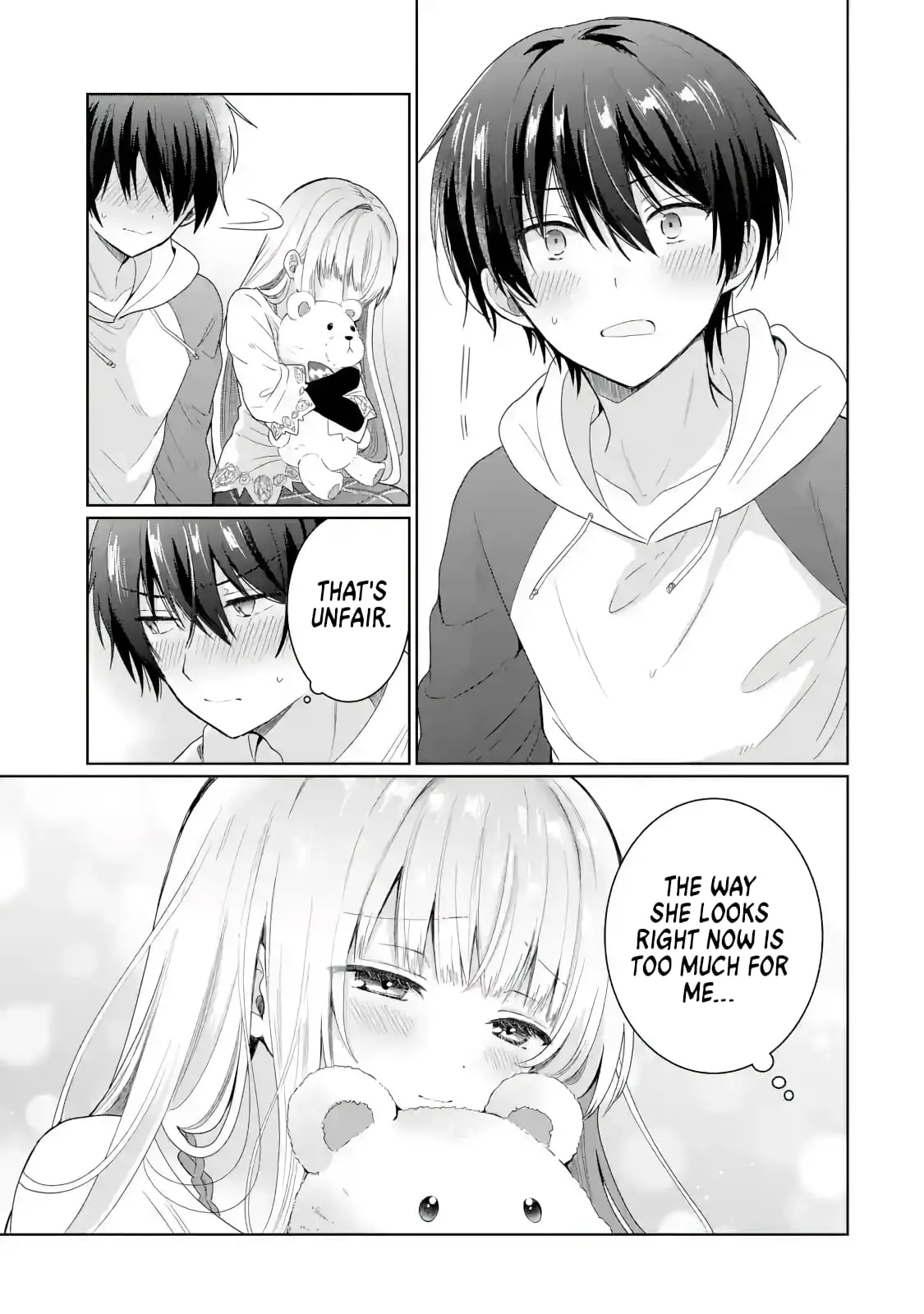 The Angel Next Door Spoils Me Rotten - Chapter 6.4 - Page 5
