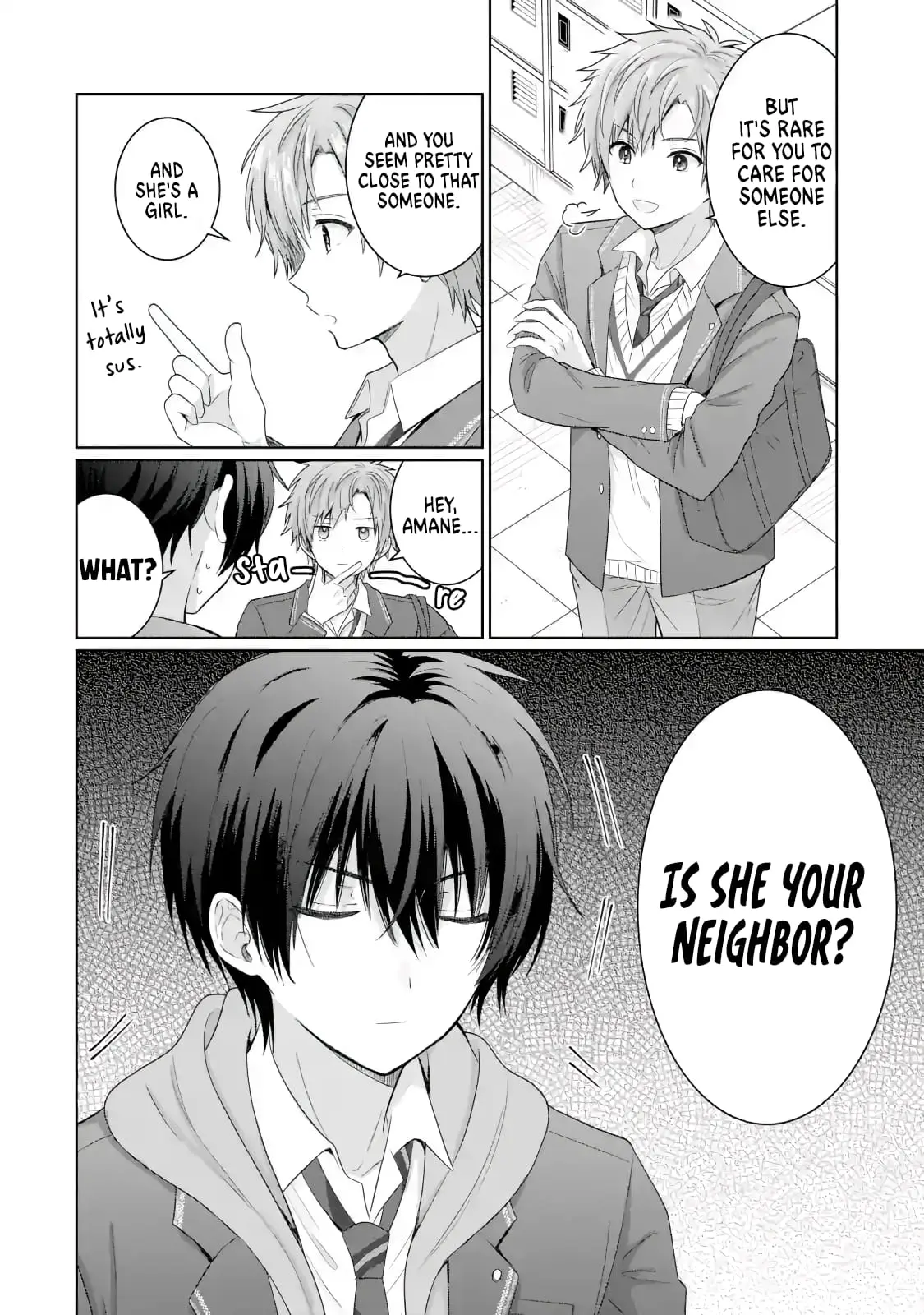 The Angel Next Door Spoils Me Rotten - Chapter 7.1 - Page 2