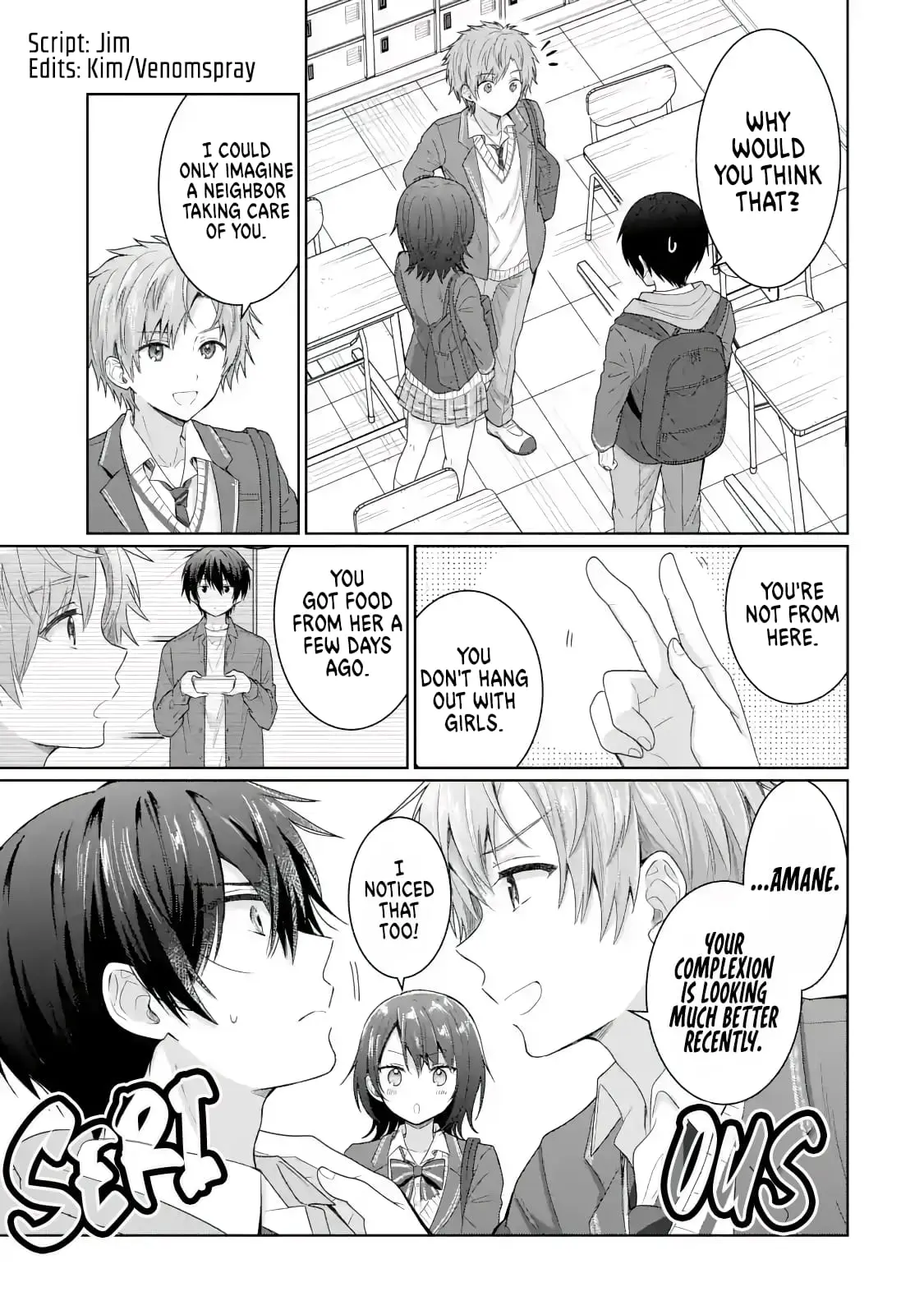 The Angel Next Door Spoils Me Rotten - Chapter 7.1 - Page 3