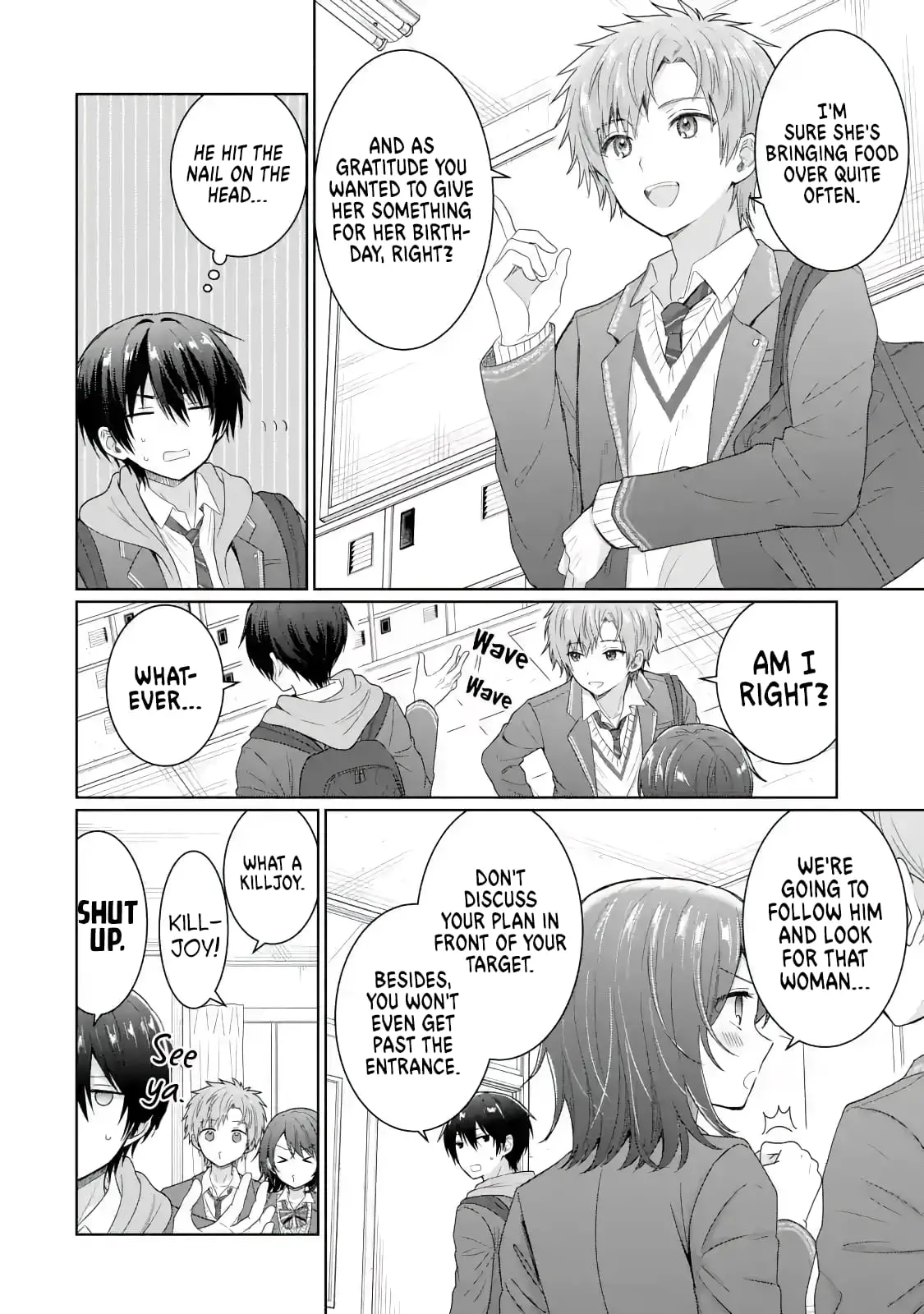 The Angel Next Door Spoils Me Rotten - Chapter 7.1 - Page 4