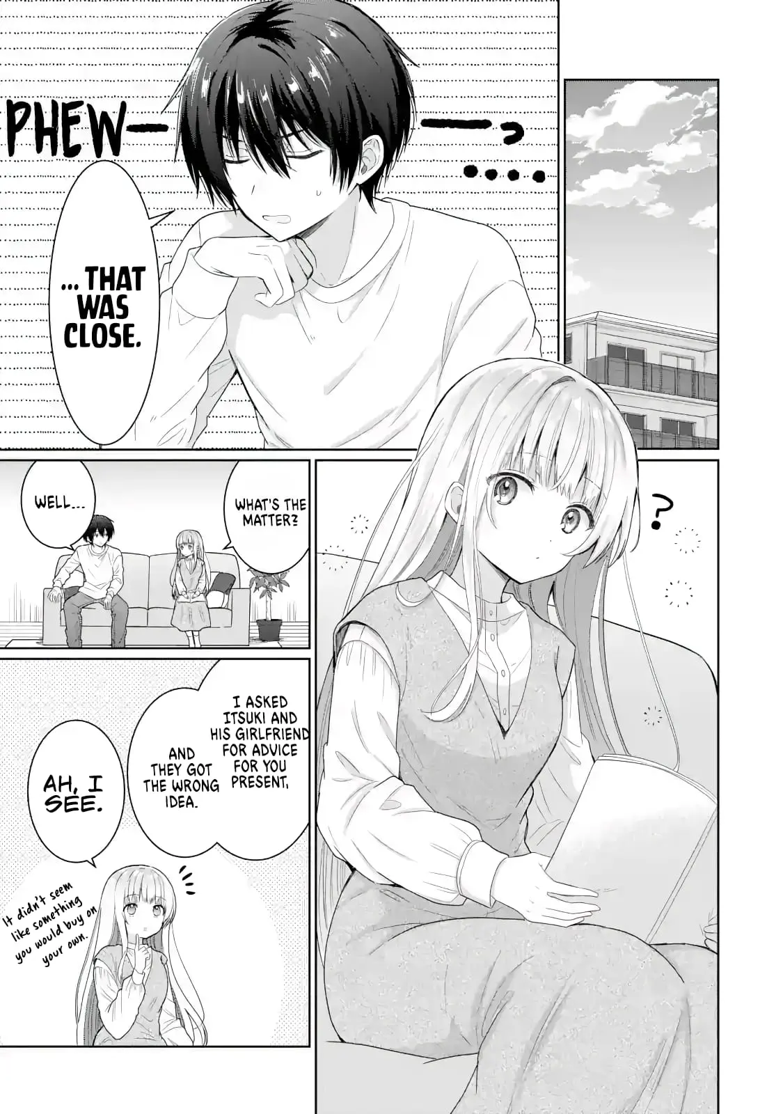 The Angel Next Door Spoils Me Rotten - Chapter 7.1 - Page 5