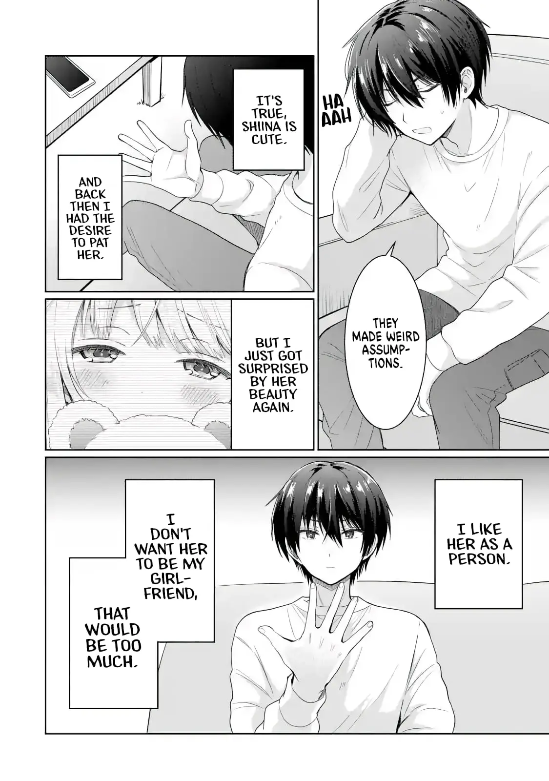 The Angel Next Door Spoils Me Rotten - Chapter 7.1 - Page 6