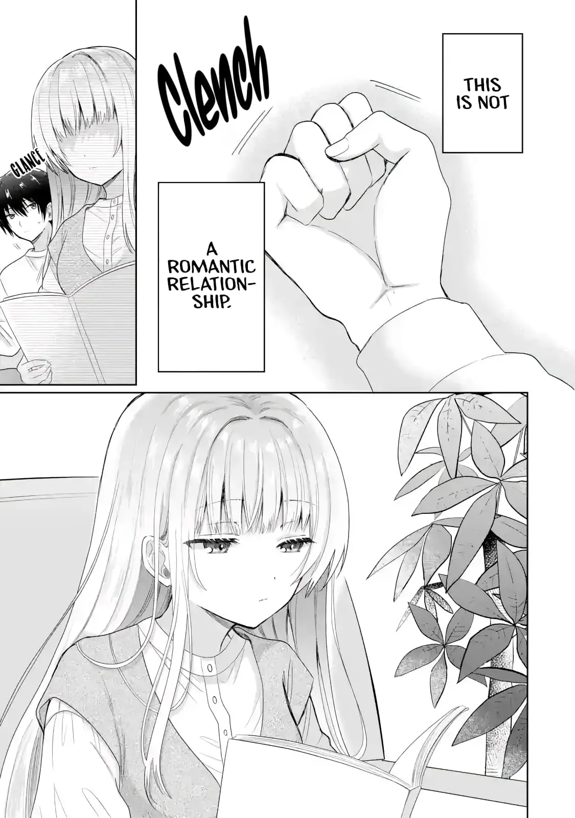 The Angel Next Door Spoils Me Rotten - Chapter 7.1 - Page 7