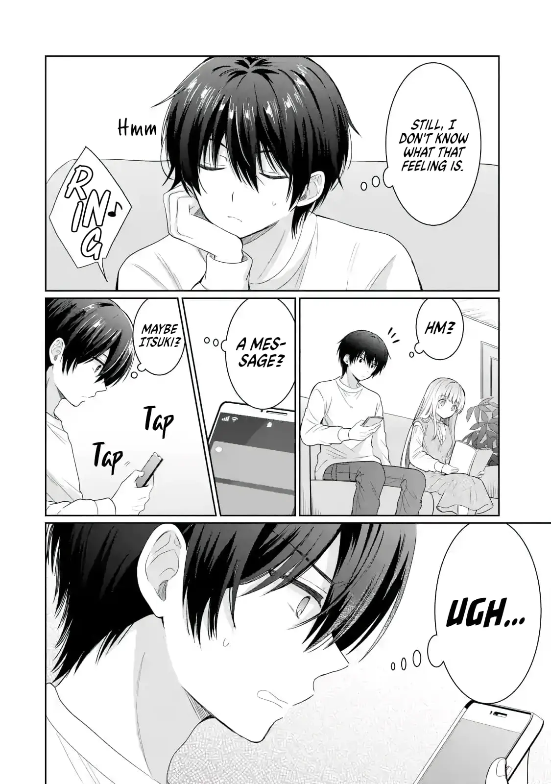 The Angel Next Door Spoils Me Rotten - Chapter 7.1 - Page 8