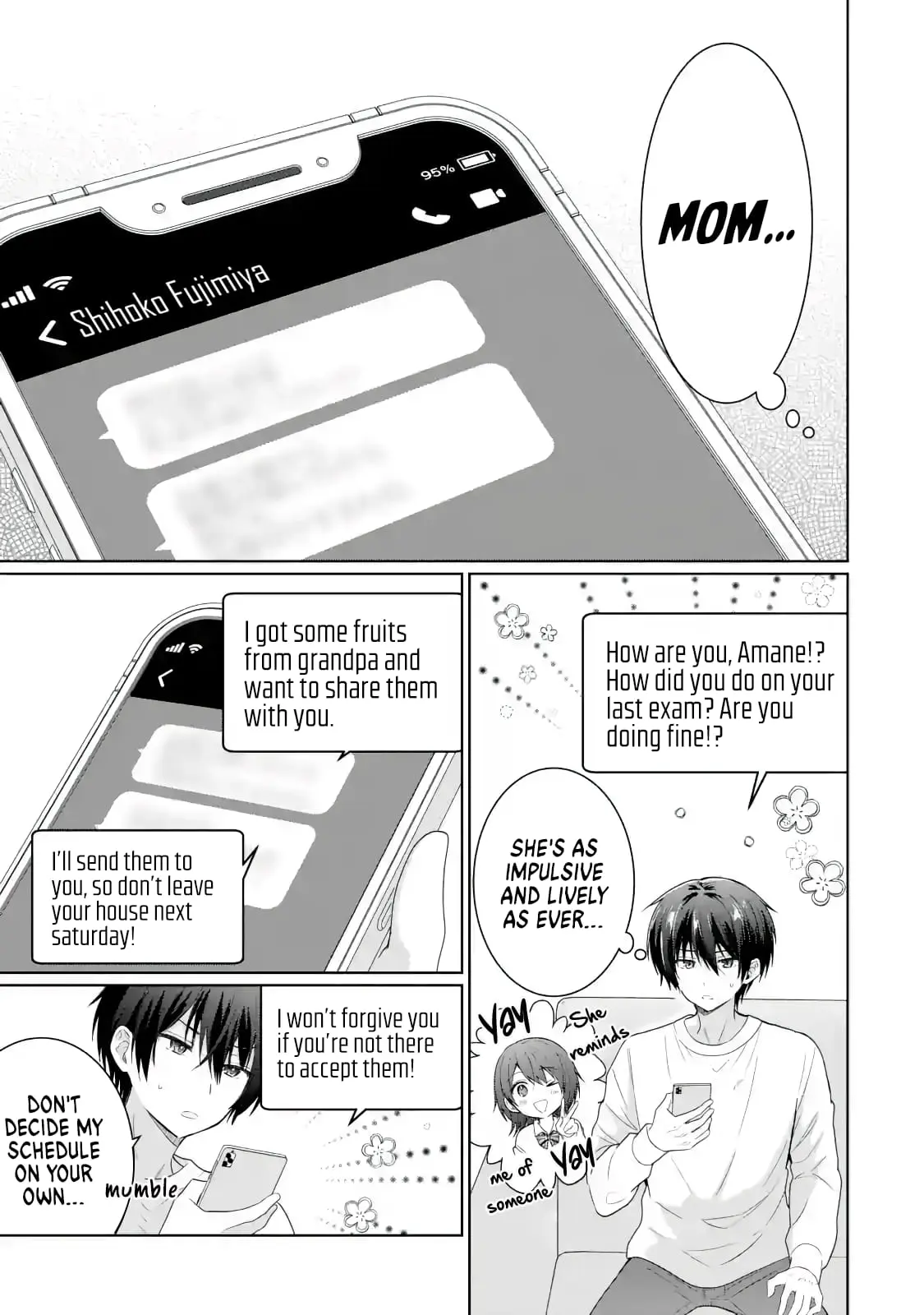 The Angel Next Door Spoils Me Rotten - Chapter 7.1 - Page 9