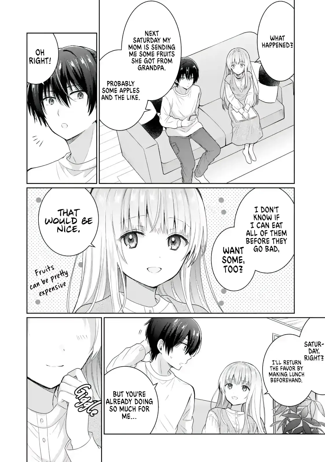 The Angel Next Door Spoils Me Rotten - Chapter 7.1 - Page 10
