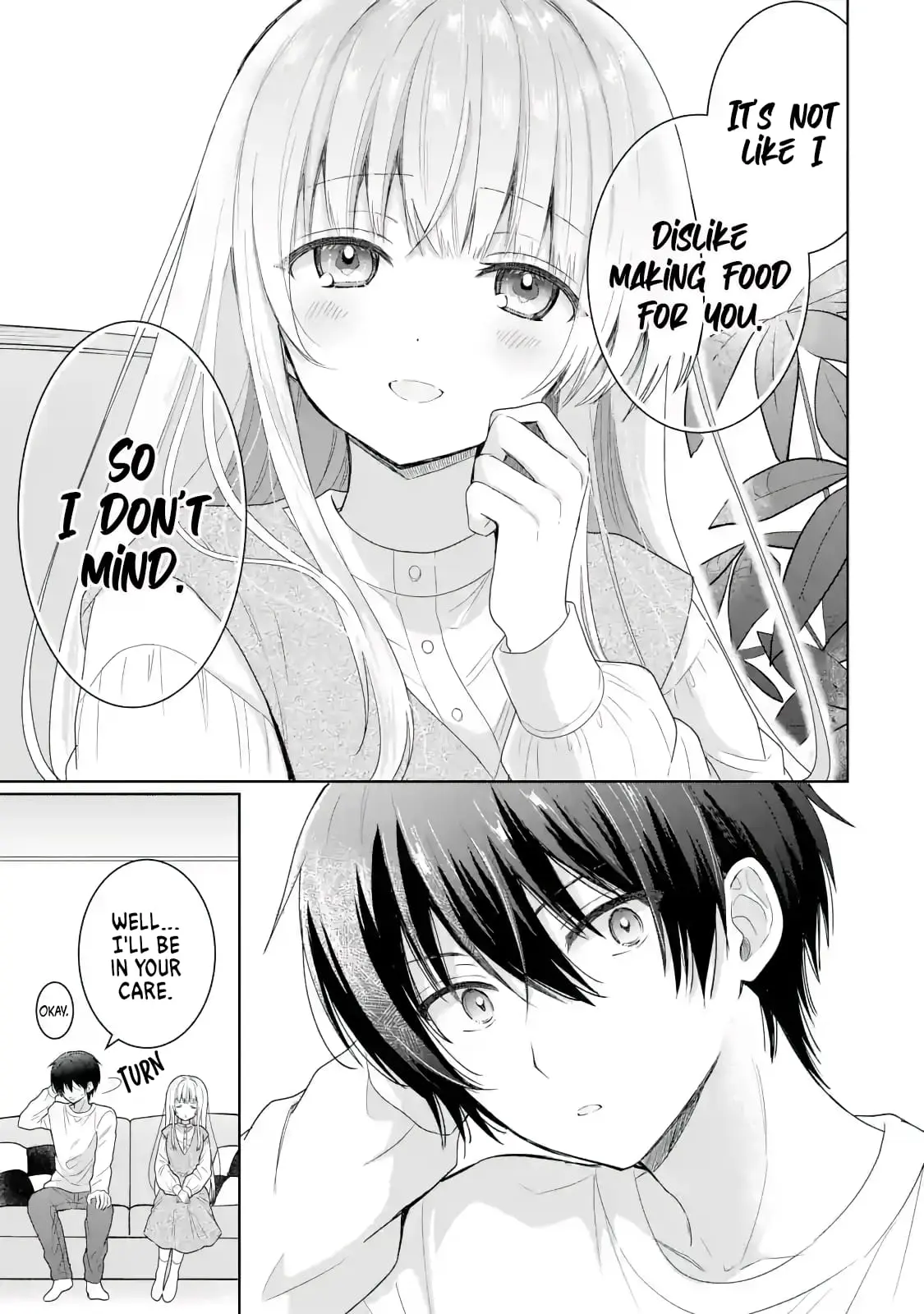 The Angel Next Door Spoils Me Rotten - Chapter 7.1 - Page 11