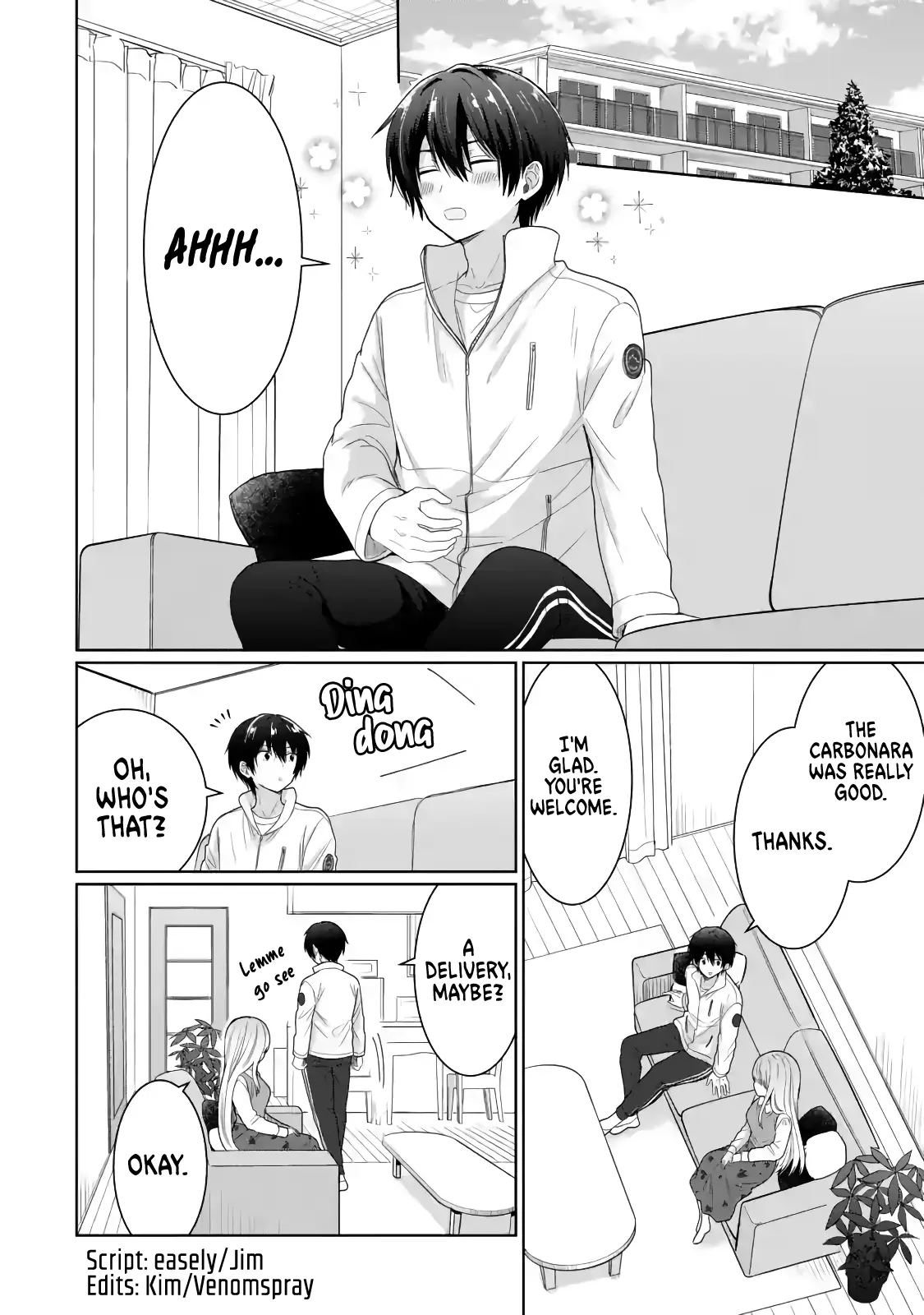 The Angel Next Door Spoils Me Rotten - Chapter 7.2 - Page 1