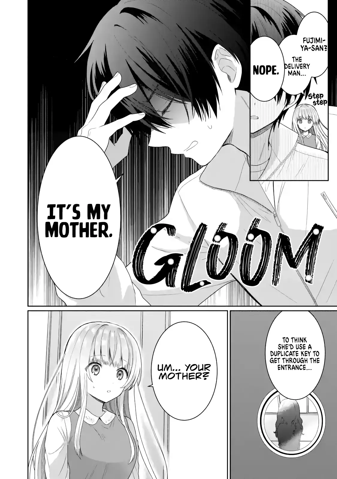 The Angel Next Door Spoils Me Rotten - Chapter 7.2 - Page 3