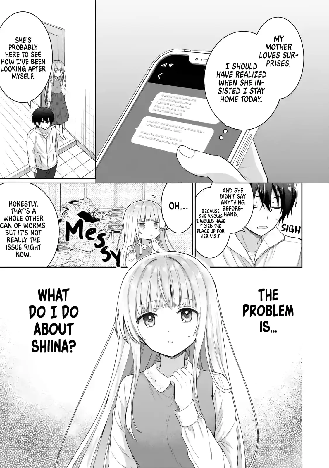 The Angel Next Door Spoils Me Rotten - Chapter 7.2 - Page 4