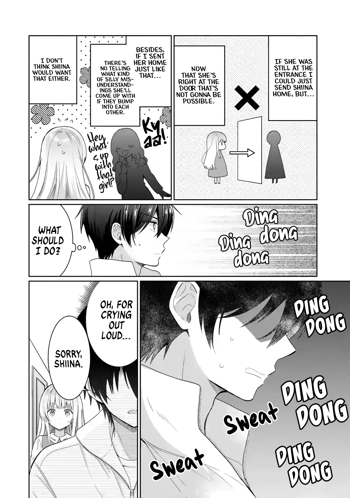 The Angel Next Door Spoils Me Rotten - Chapter 7.2 - Page 5