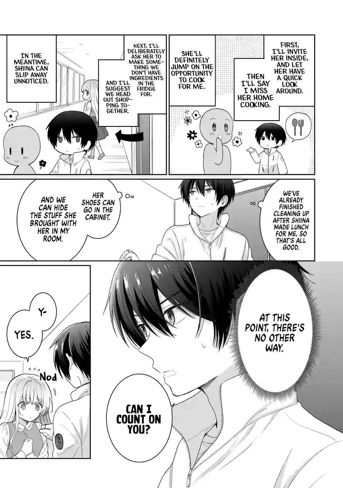 The Angel Next Door Spoils Me Rotten - Chapter 7.2 - Page 8