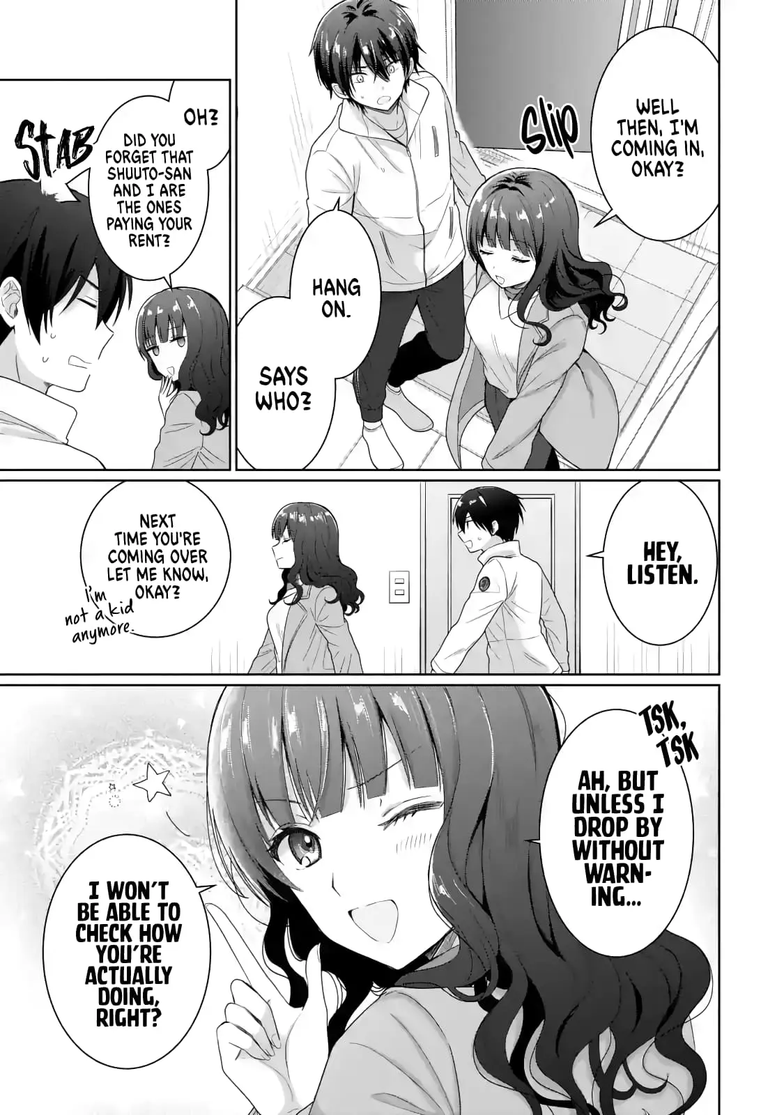 The Angel Next Door Spoils Me Rotten - Chapter 7.3 - Page 1