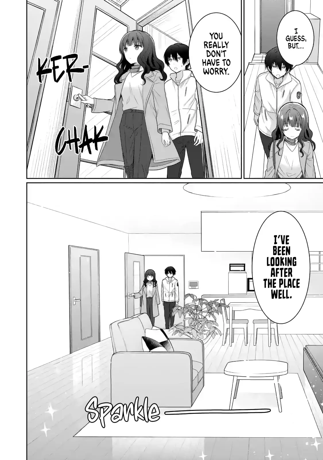 The Angel Next Door Spoils Me Rotten - Chapter 7.3 - Page 2