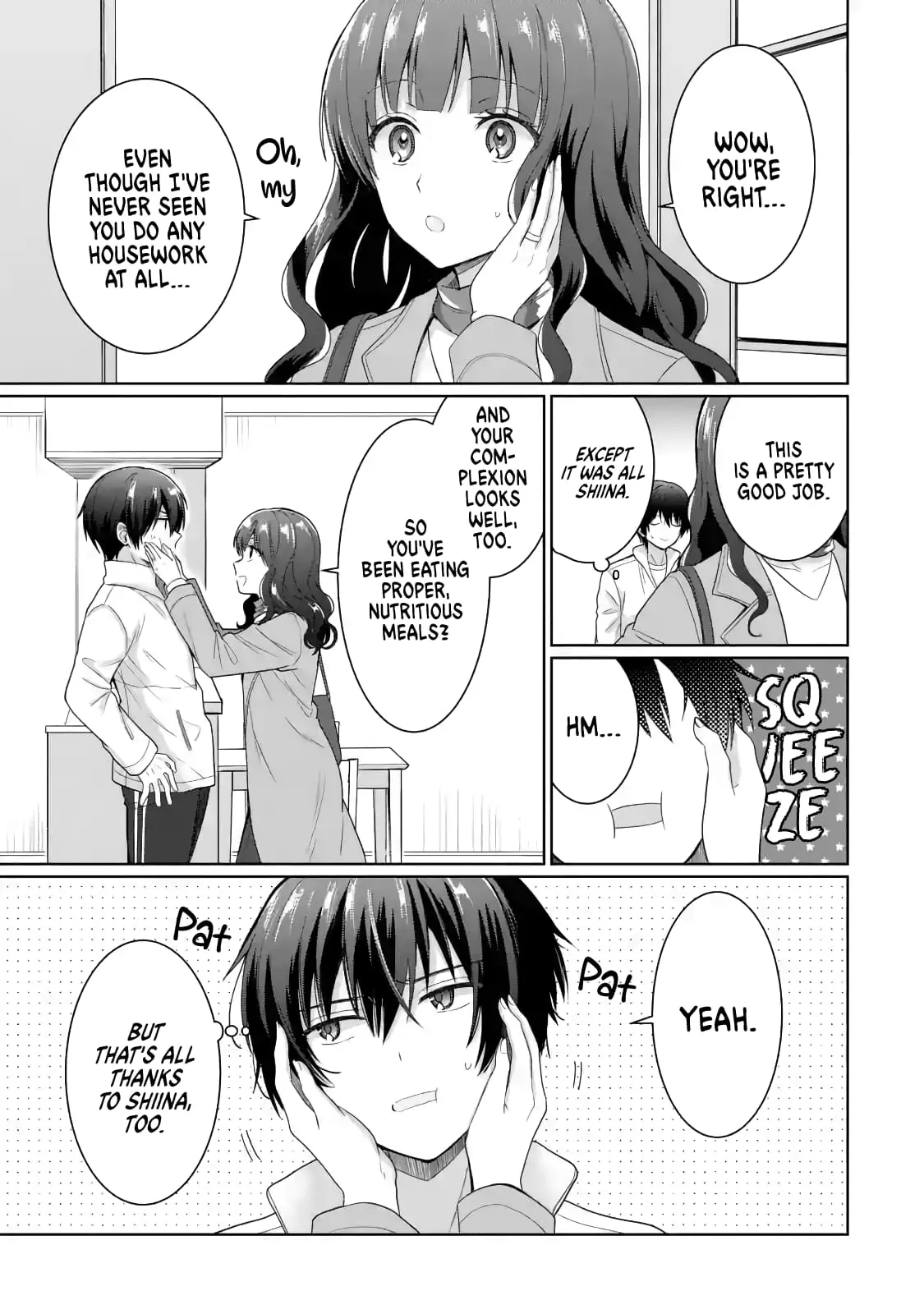 The Angel Next Door Spoils Me Rotten - Chapter 7.3 - Page 3