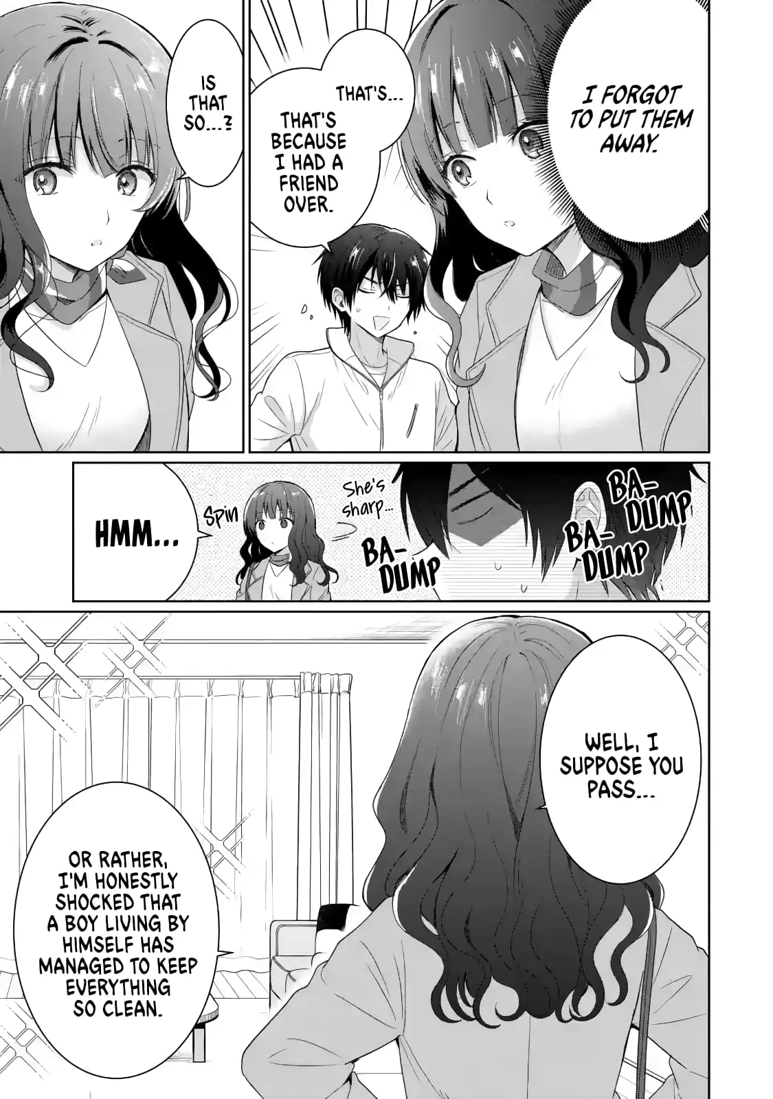 The Angel Next Door Spoils Me Rotten - Chapter 7.3 - Page 5