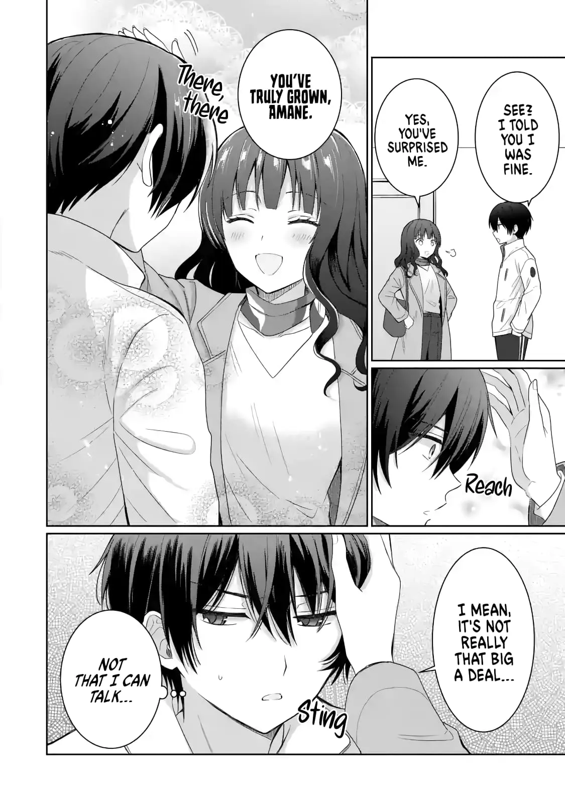 The Angel Next Door Spoils Me Rotten - Chapter 7.3 - Page 6