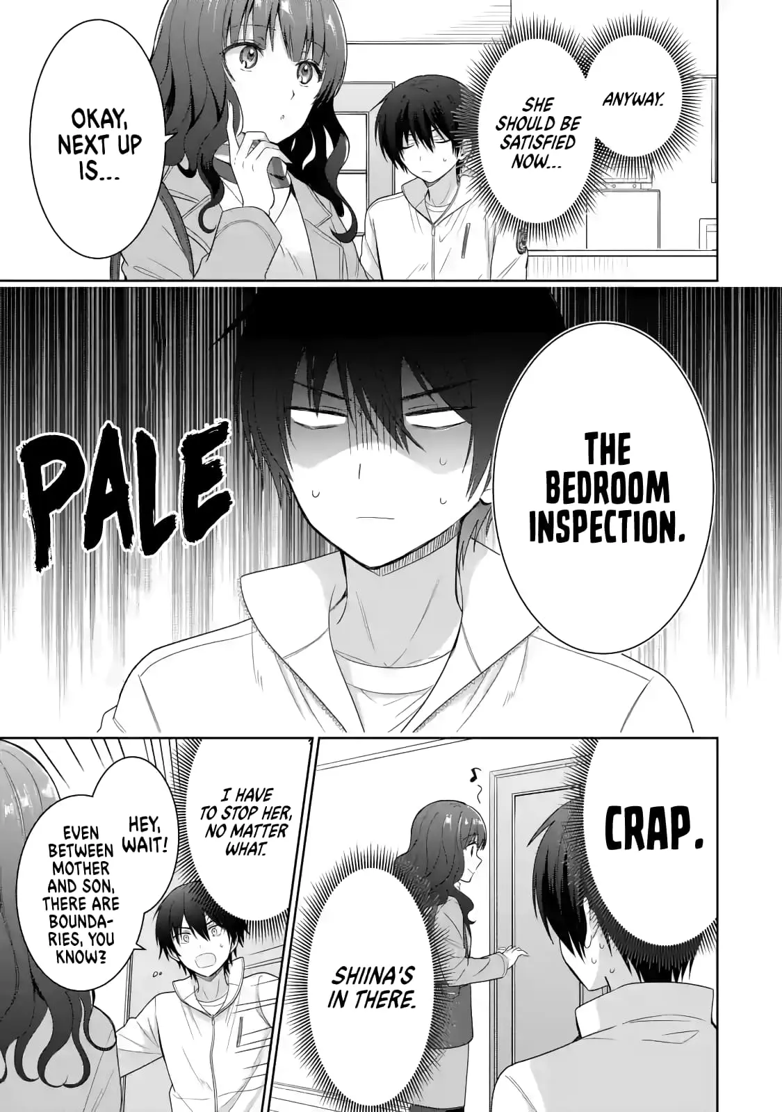 The Angel Next Door Spoils Me Rotten - Chapter 7.3 - Page 7