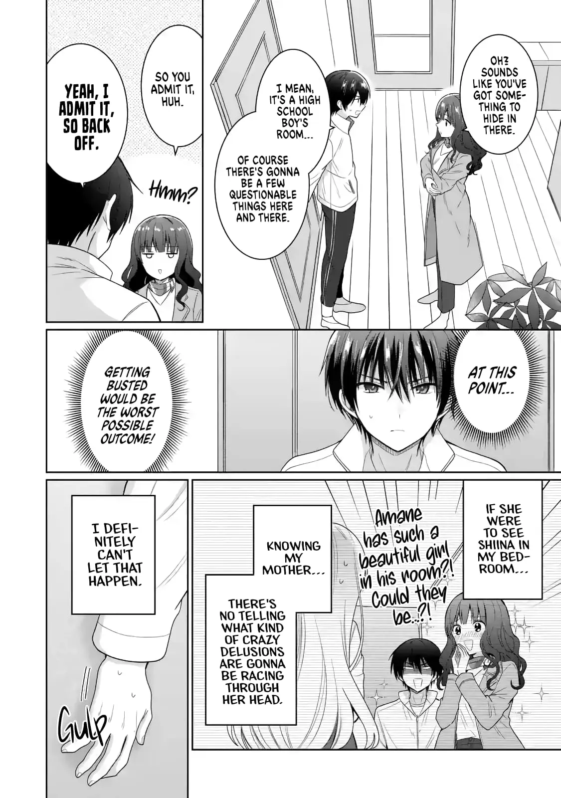 The Angel Next Door Spoils Me Rotten - Chapter 7.3 - Page 8