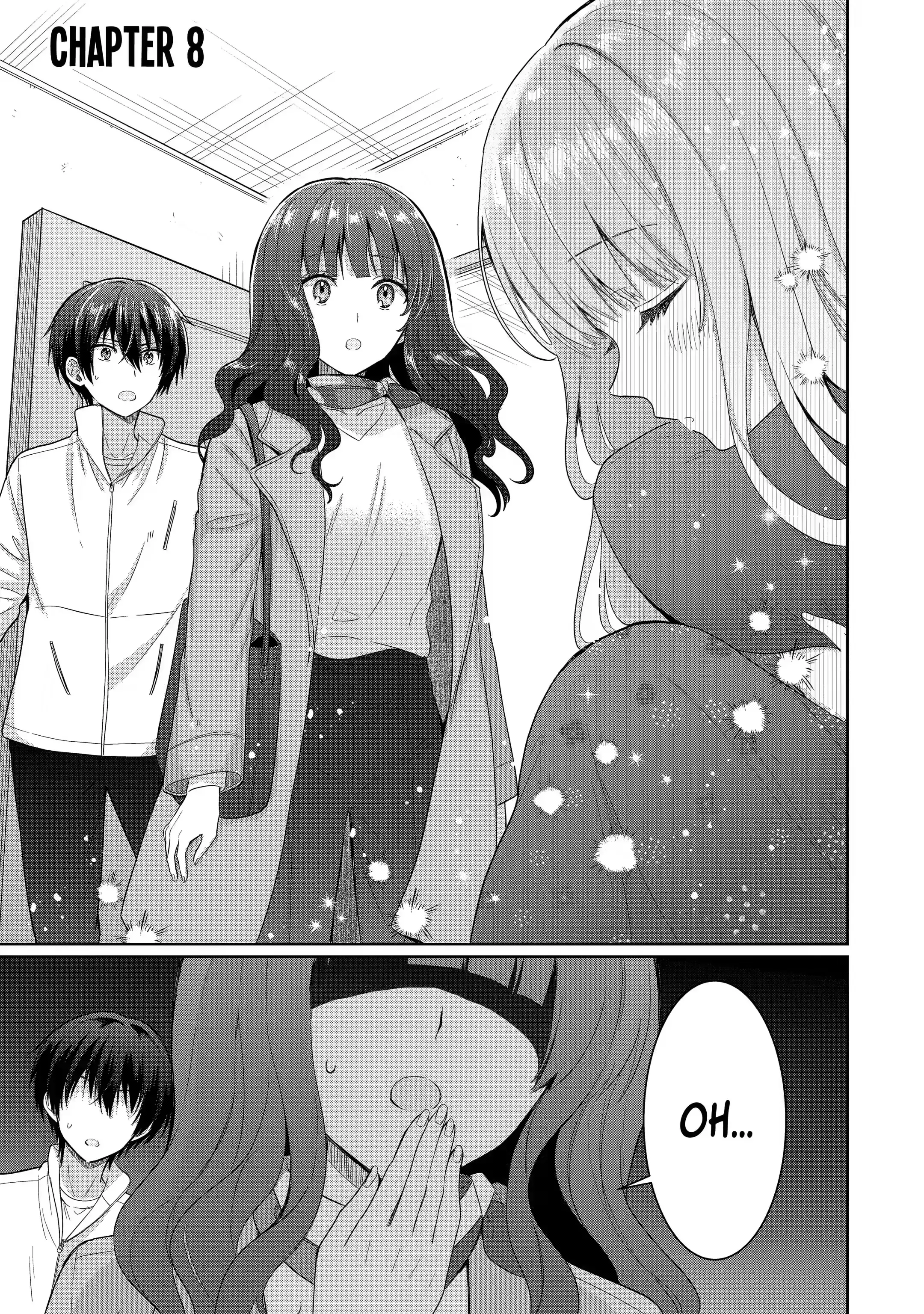 The Angel Next Door Spoils Me Rotten - Chapter 8.1 - Page 1