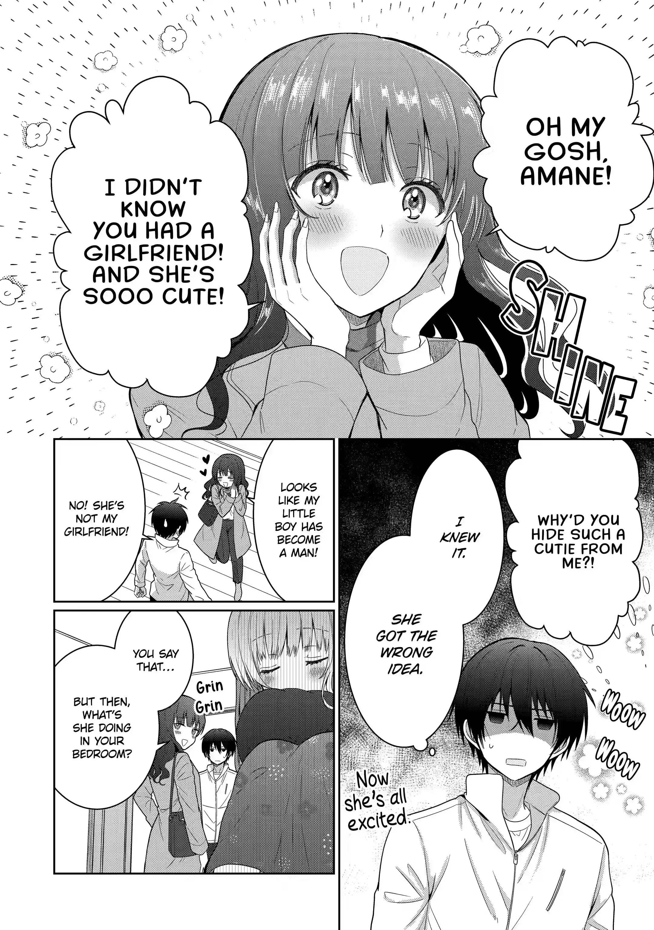 The Angel Next Door Spoils Me Rotten - Chapter 8.1 - Page 2
