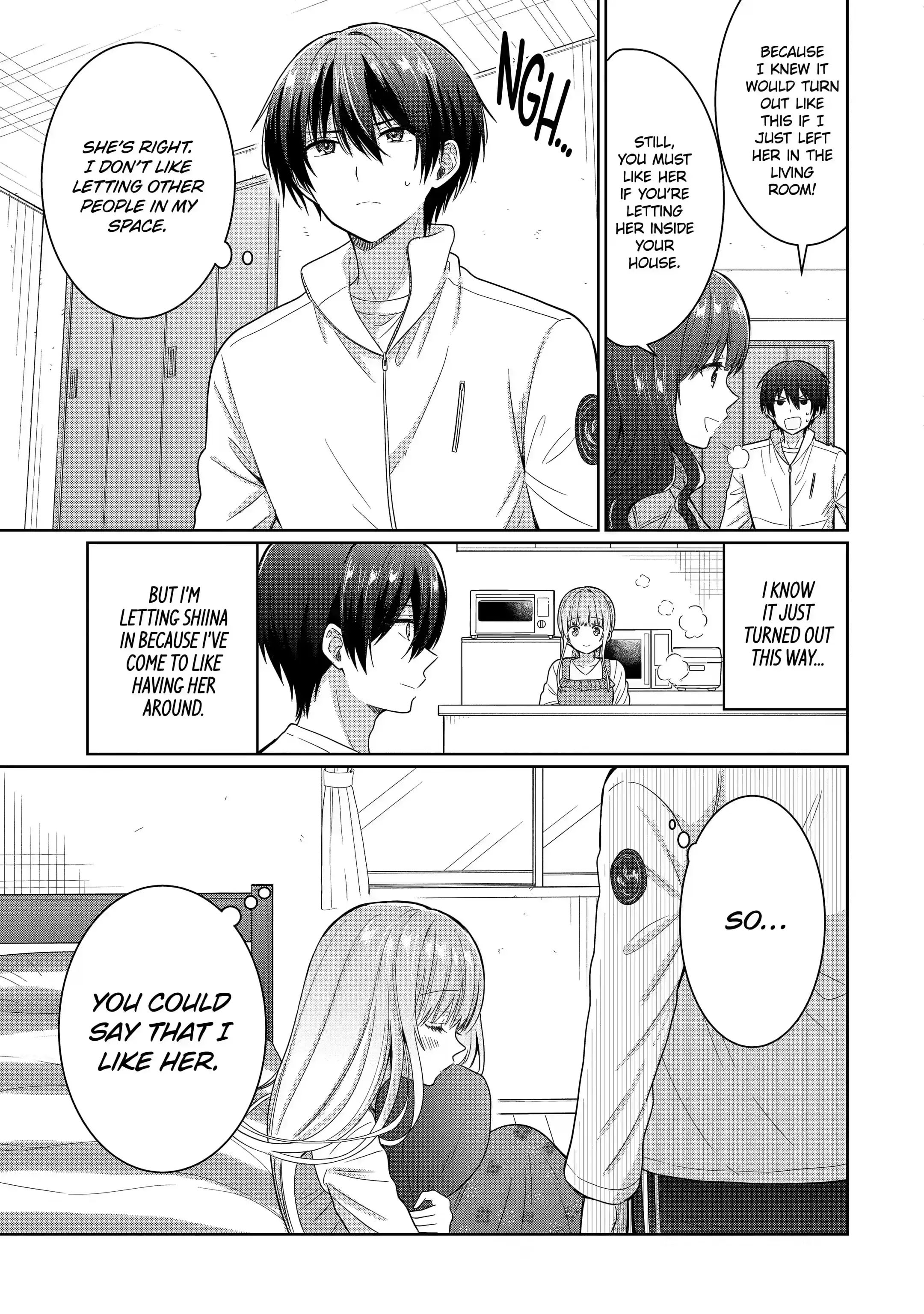 The Angel Next Door Spoils Me Rotten - Chapter 8.1 - Page 3