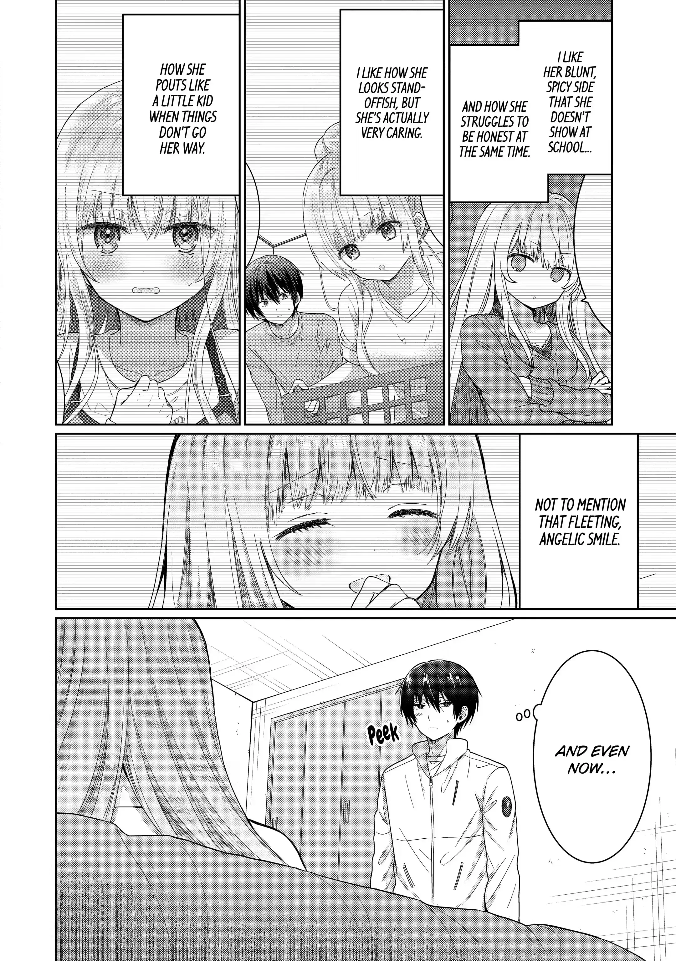 The Angel Next Door Spoils Me Rotten - Chapter 8.1 - Page 4