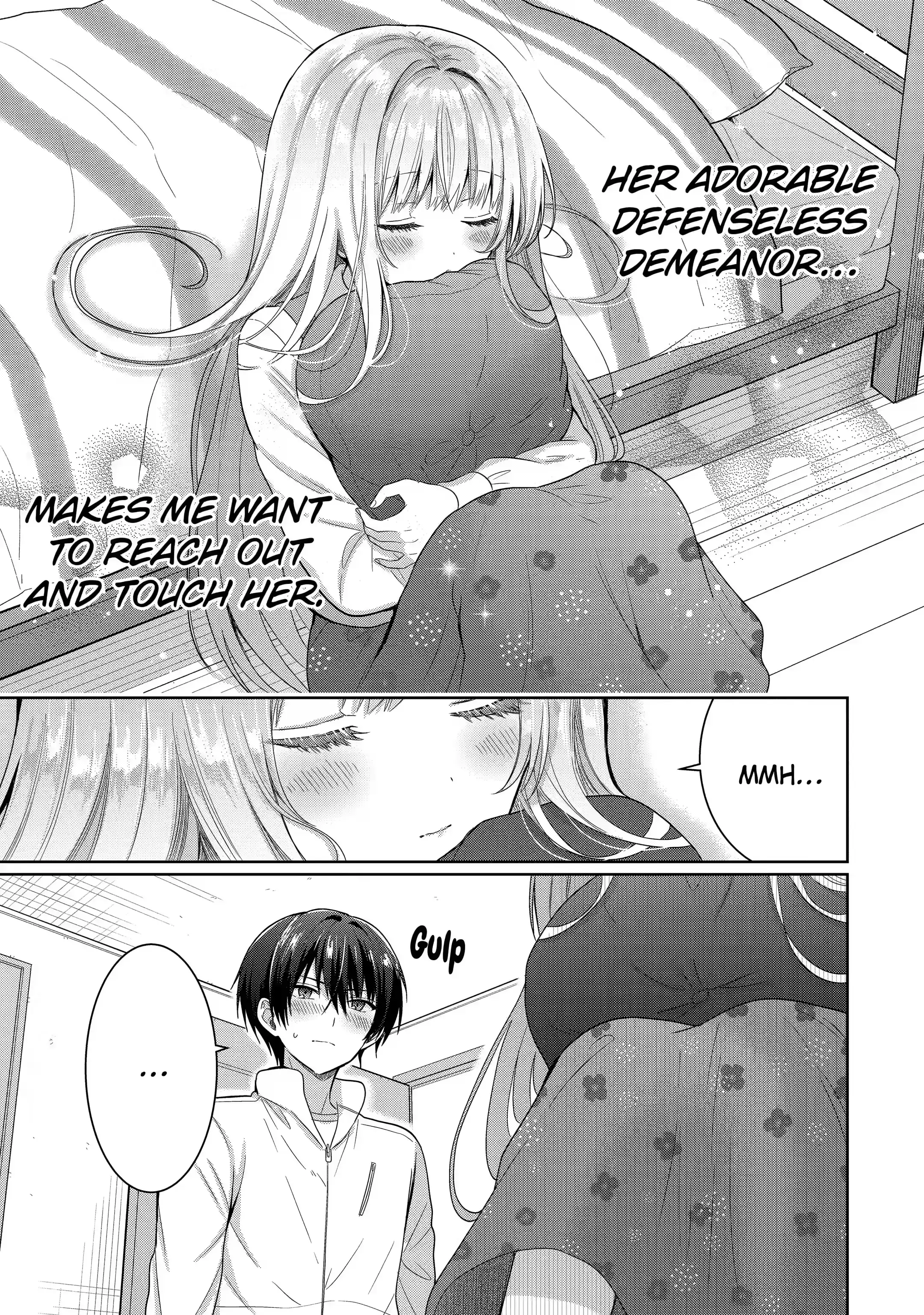 The Angel Next Door Spoils Me Rotten - Chapter 8.1 - Page 5