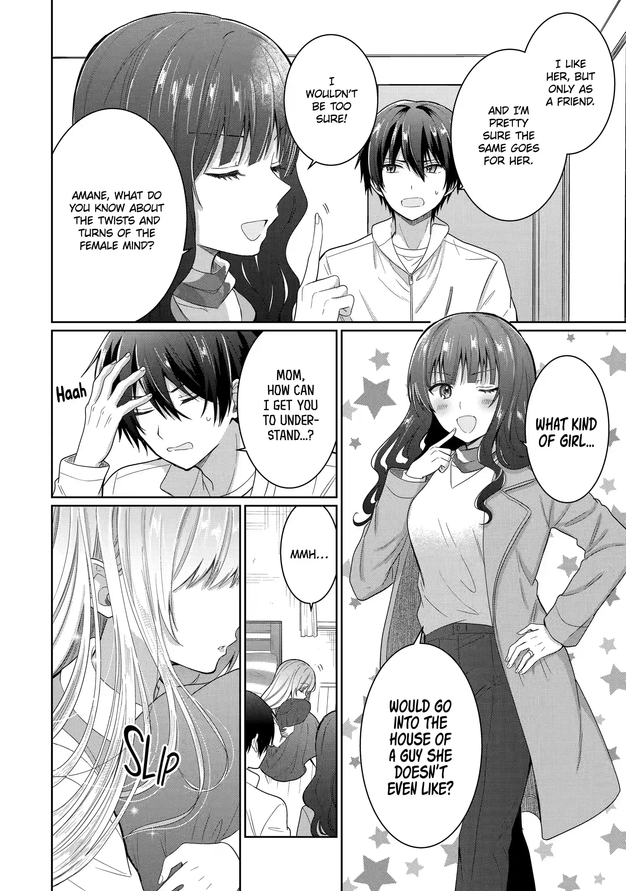 The Angel Next Door Spoils Me Rotten - Chapter 8.1 - Page 6