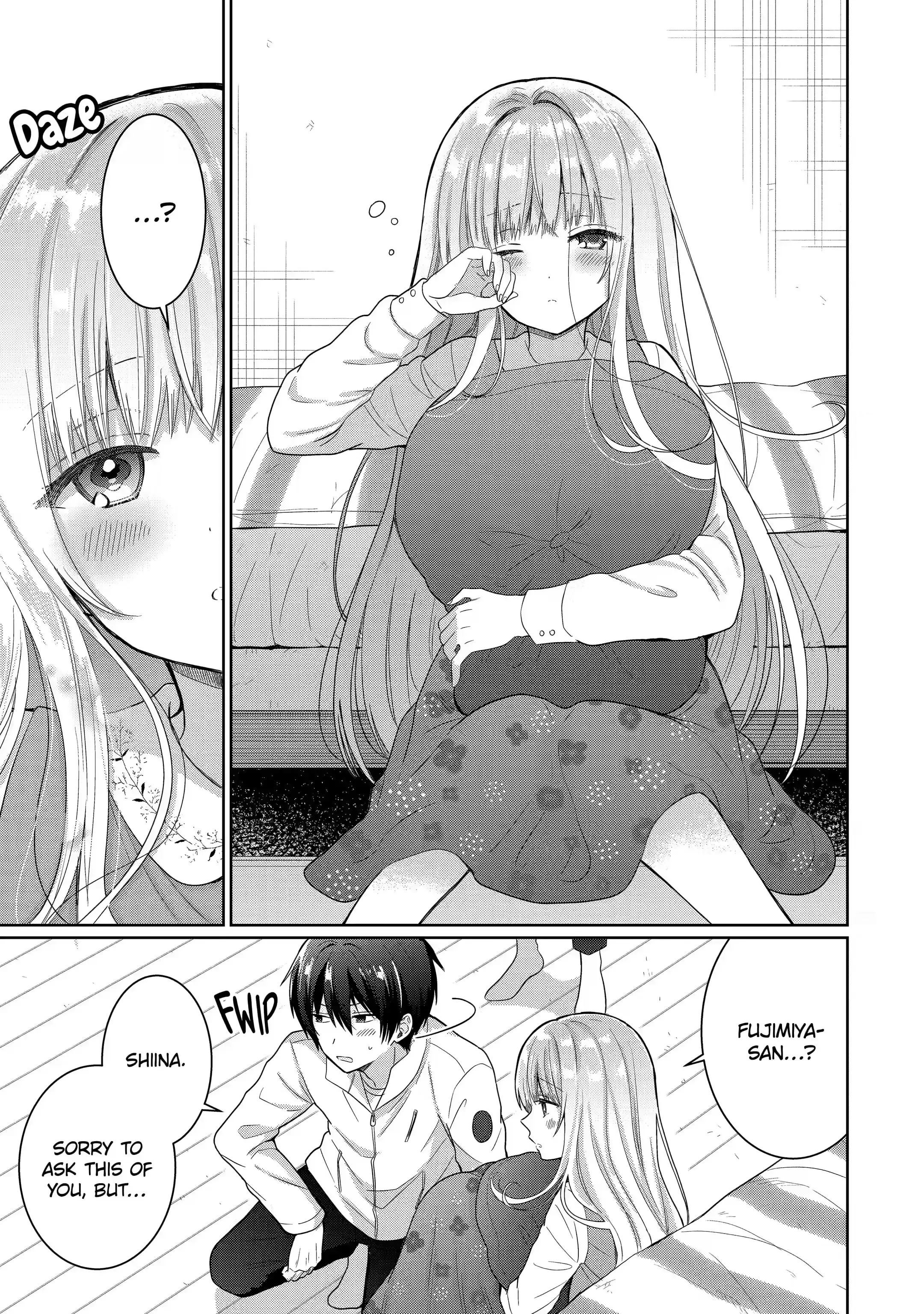 The Angel Next Door Spoils Me Rotten - Chapter 8.1 - Page 7