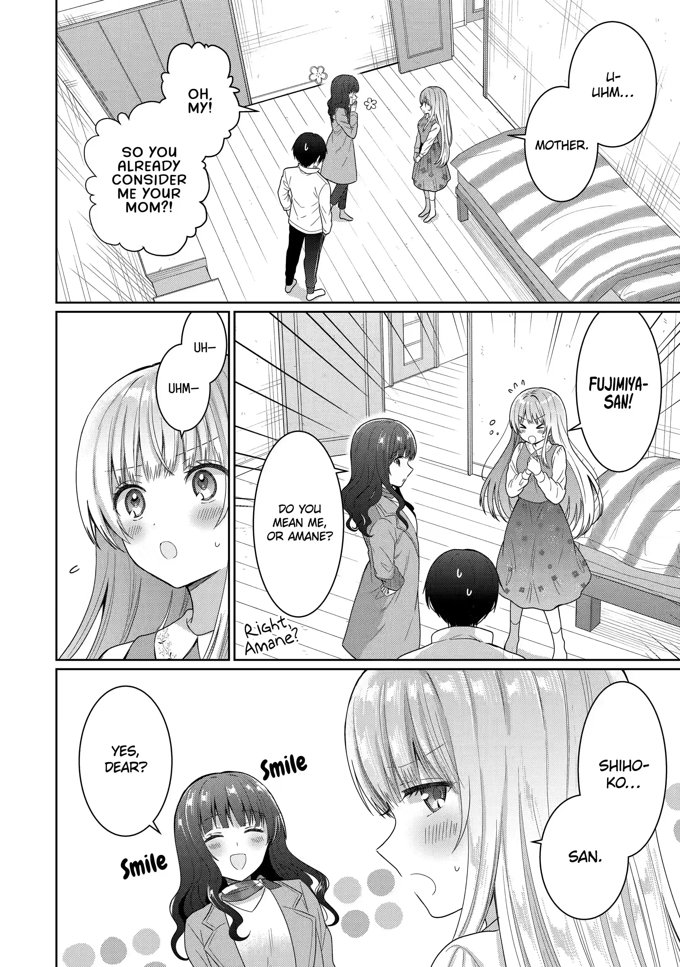 The Angel Next Door Spoils Me Rotten - Chapter 8.1 - Page 10
