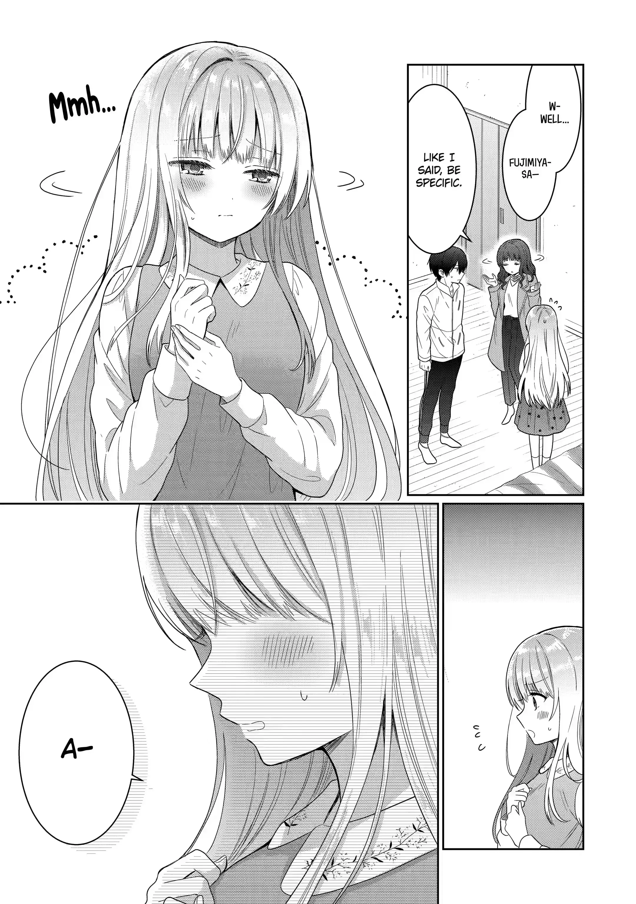 The Angel Next Door Spoils Me Rotten - Chapter 8.2 - Page 1