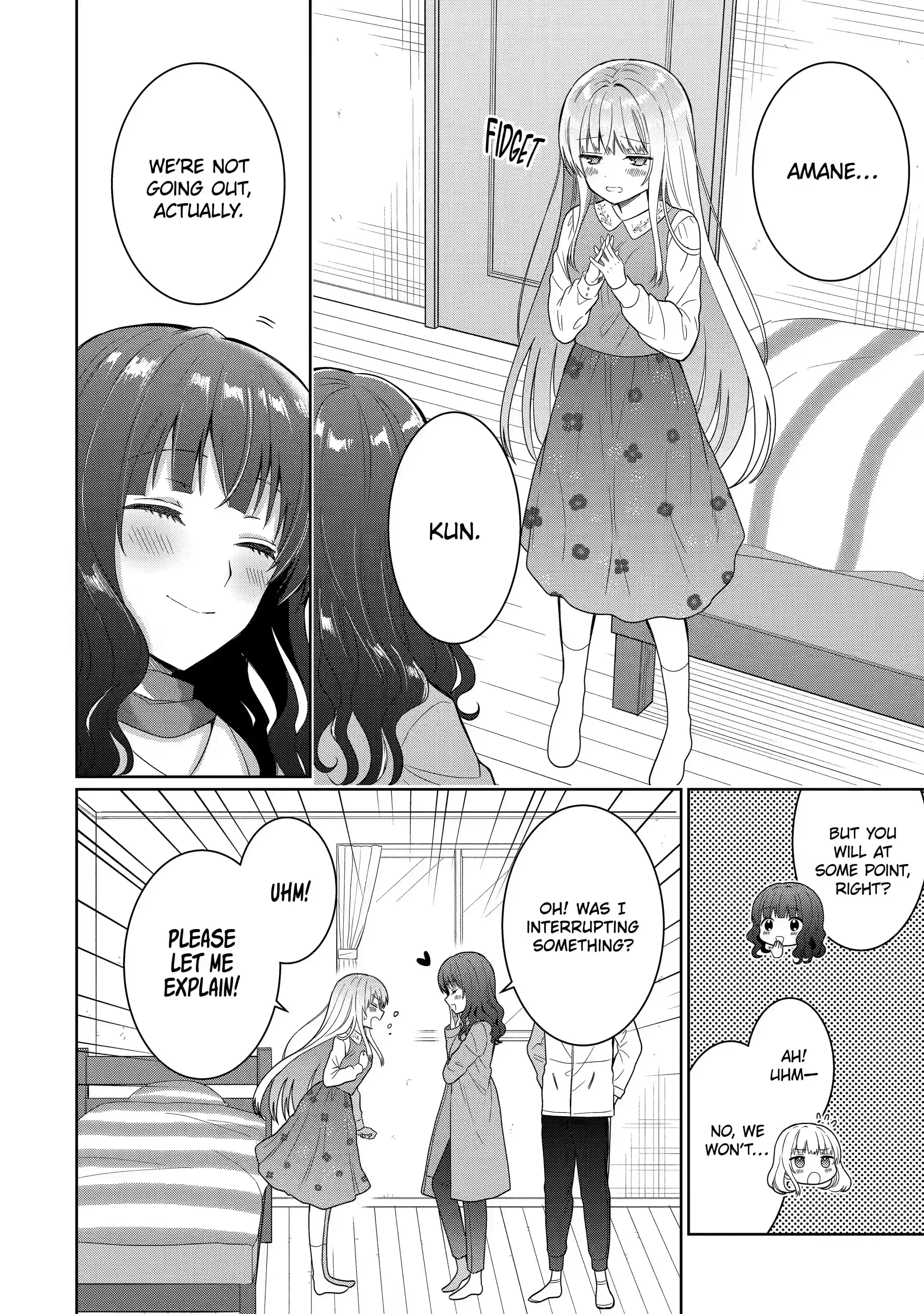 The Angel Next Door Spoils Me Rotten - Chapter 8.2 - Page 2