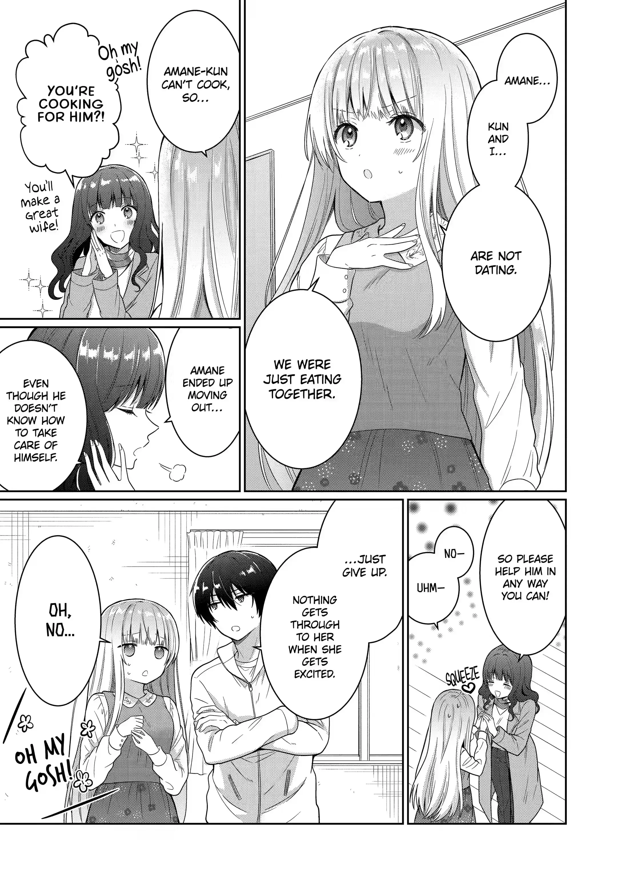 The Angel Next Door Spoils Me Rotten - Chapter 8.2 - Page 3