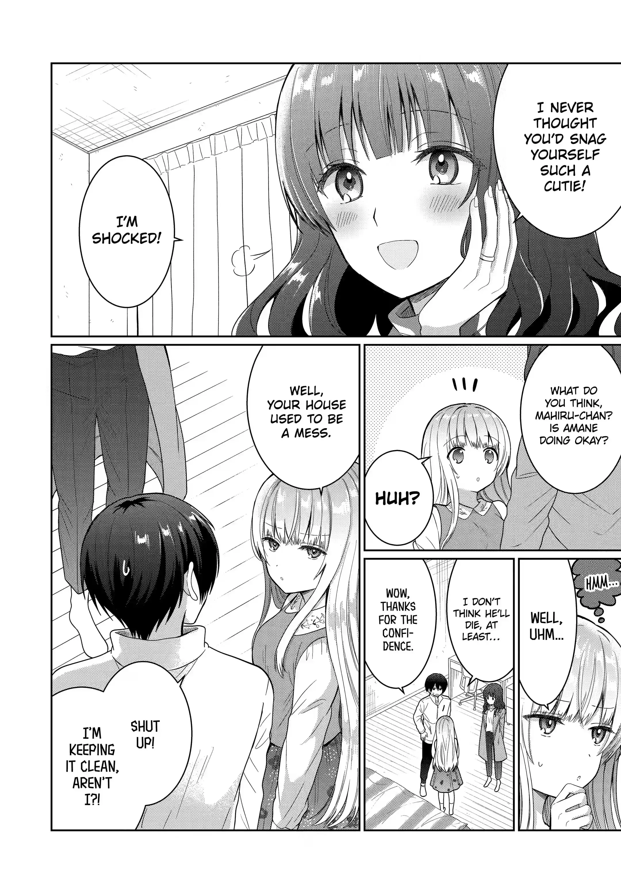 The Angel Next Door Spoils Me Rotten - Chapter 8.2 - Page 4