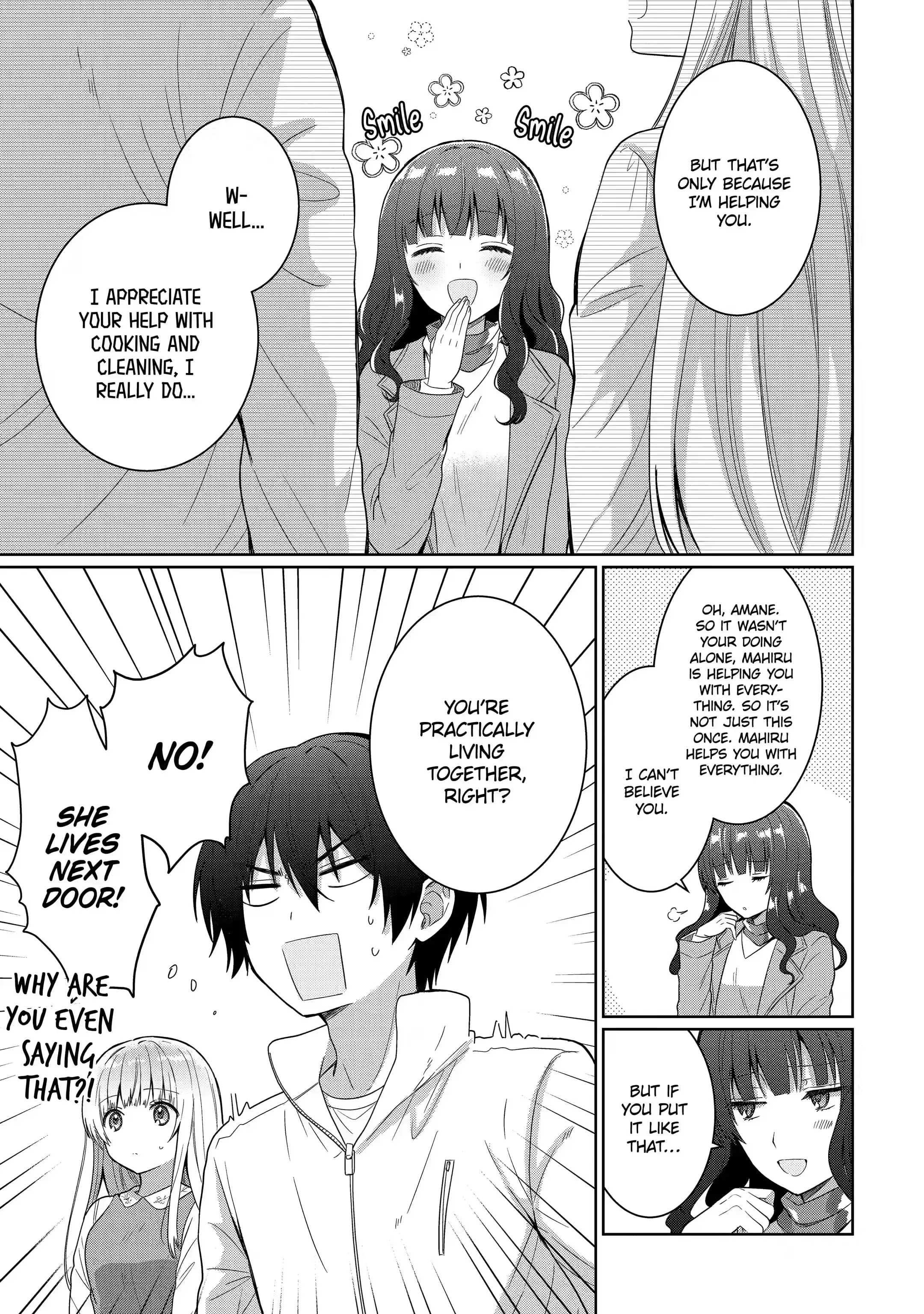The Angel Next Door Spoils Me Rotten - Chapter 8.2 - Page 5