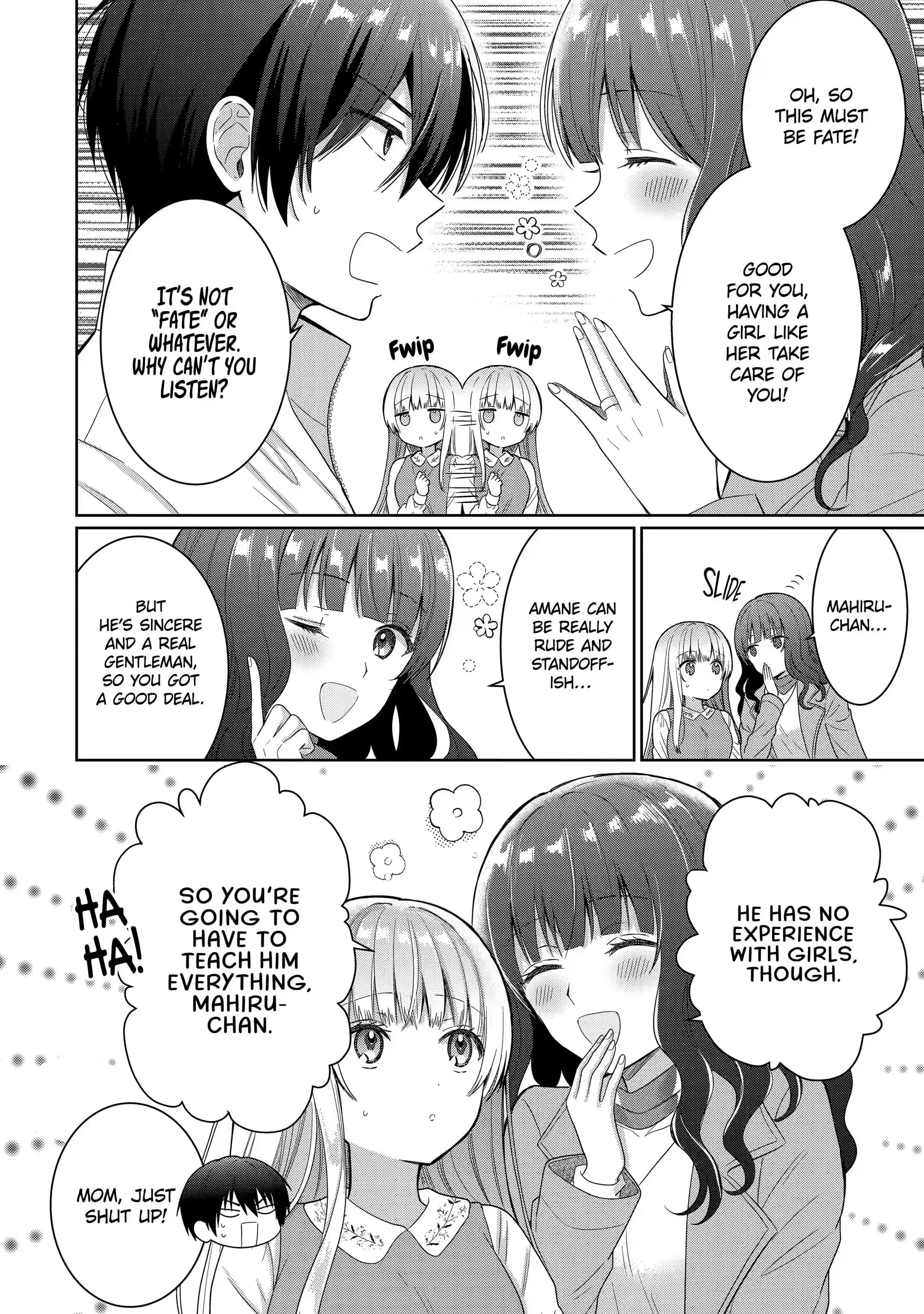 The Angel Next Door Spoils Me Rotten - Chapter 8.2 - Page 6