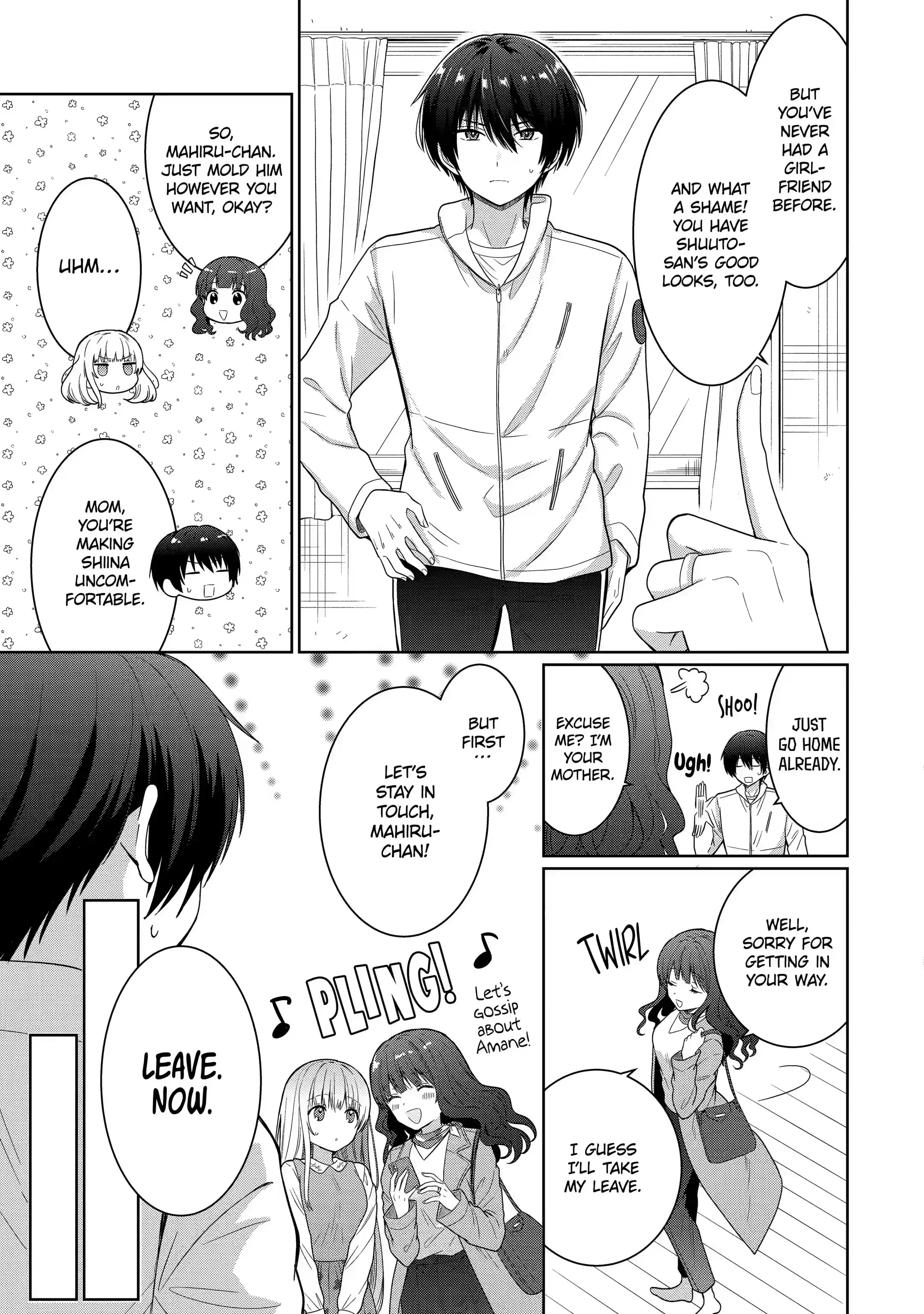 The Angel Next Door Spoils Me Rotten - Chapter 8.2 - Page 7